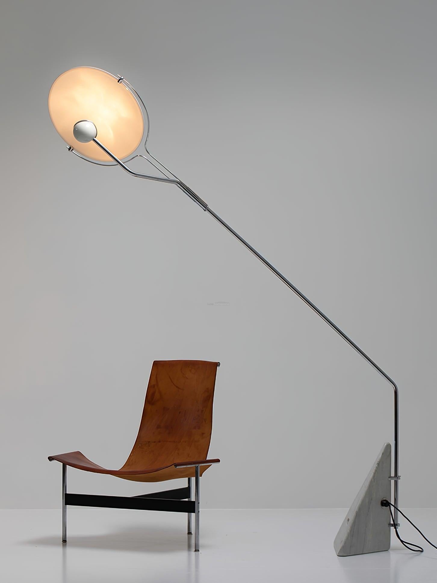 Salocchi Marble Floor Lamp  L 57.1″ - Luxehomezone