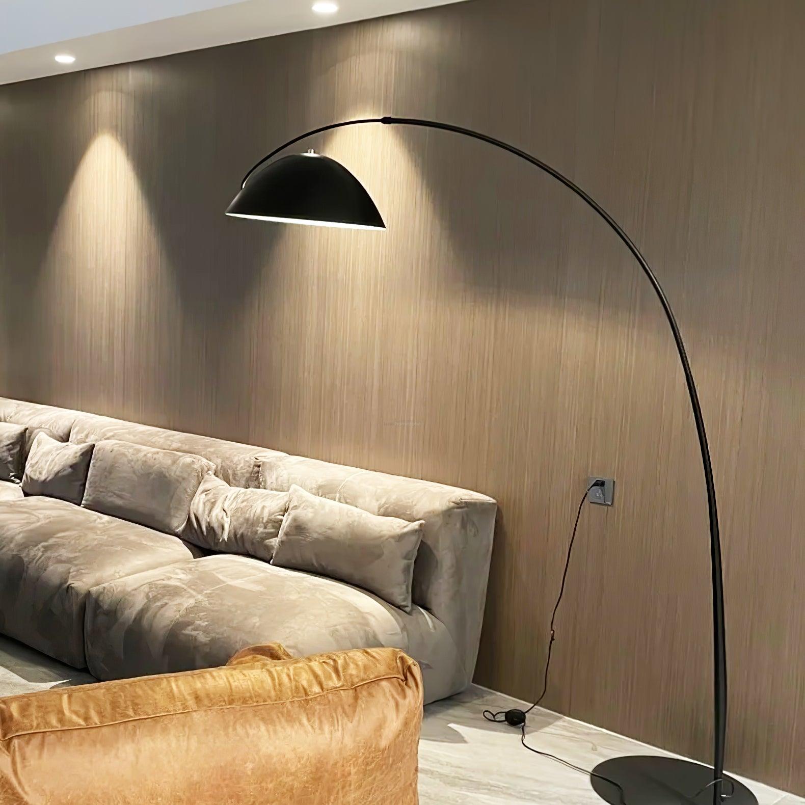 Pluma Floor Lamp ∅ 57.5″ - Bent-1-Luxehomezone