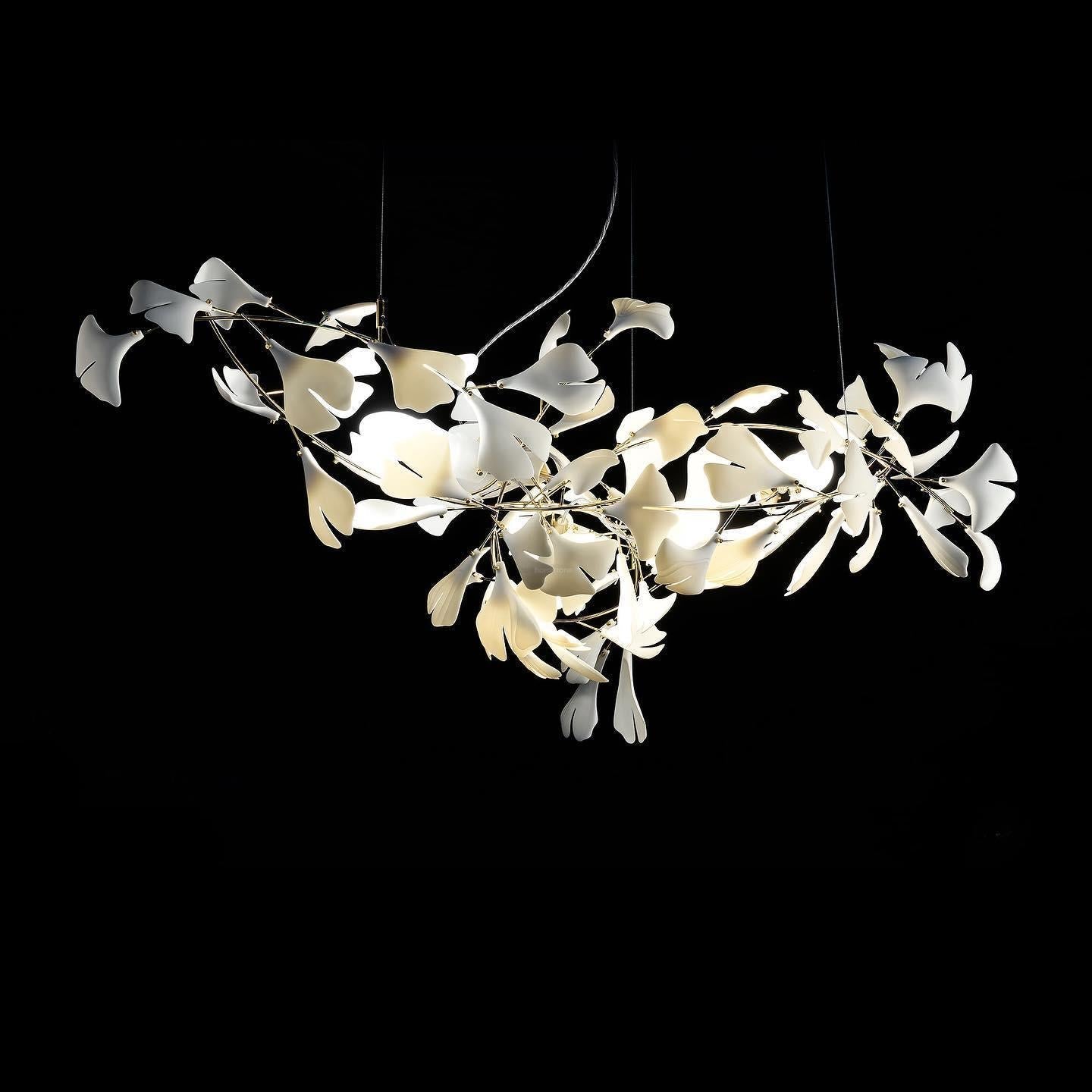 Gingko Chandelier Style G - Gingko, Gingko Chandelier-1-Luxehomezone