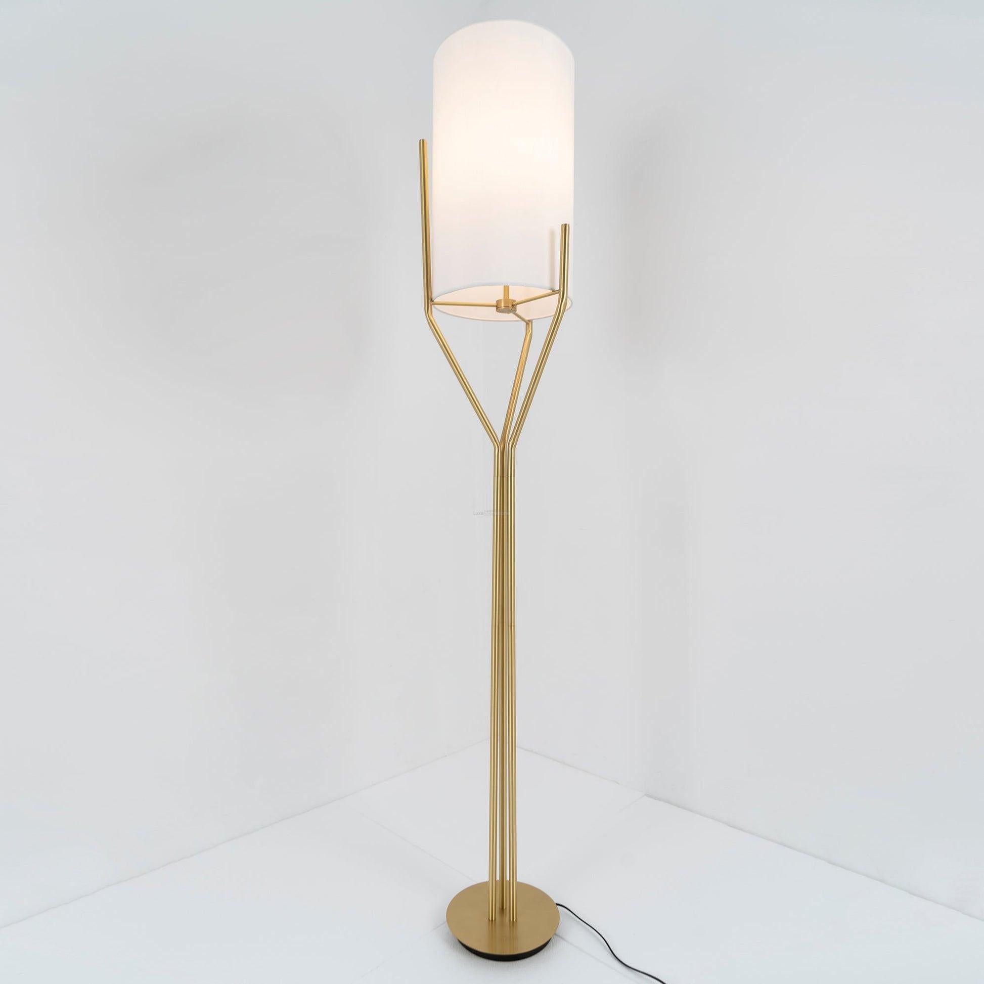 Arborescence Floor Light - Geometry-1-Luxehomezone