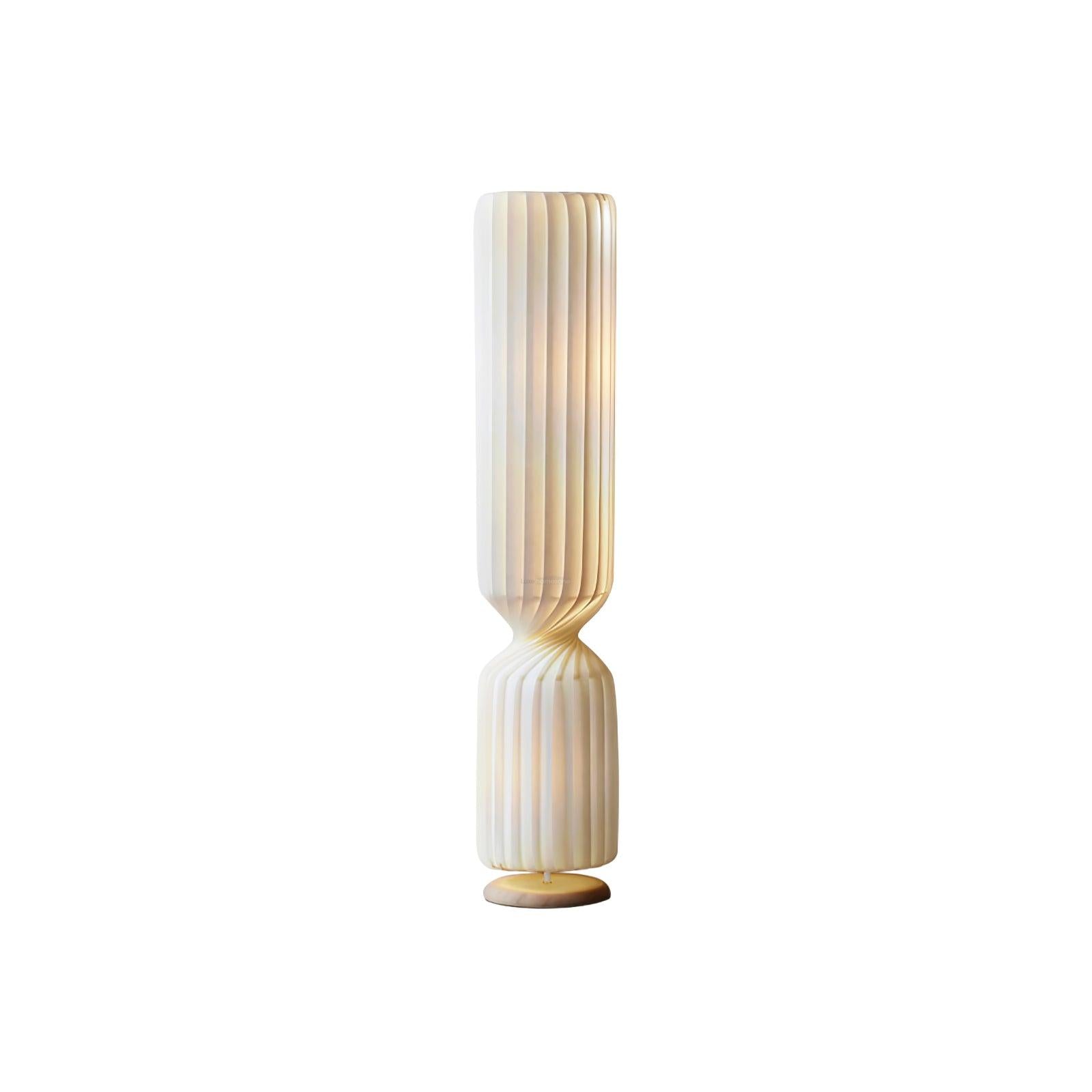 Twist Floor Lamp  ∅ 9.8″ - Pillar-1-Luxehomezone