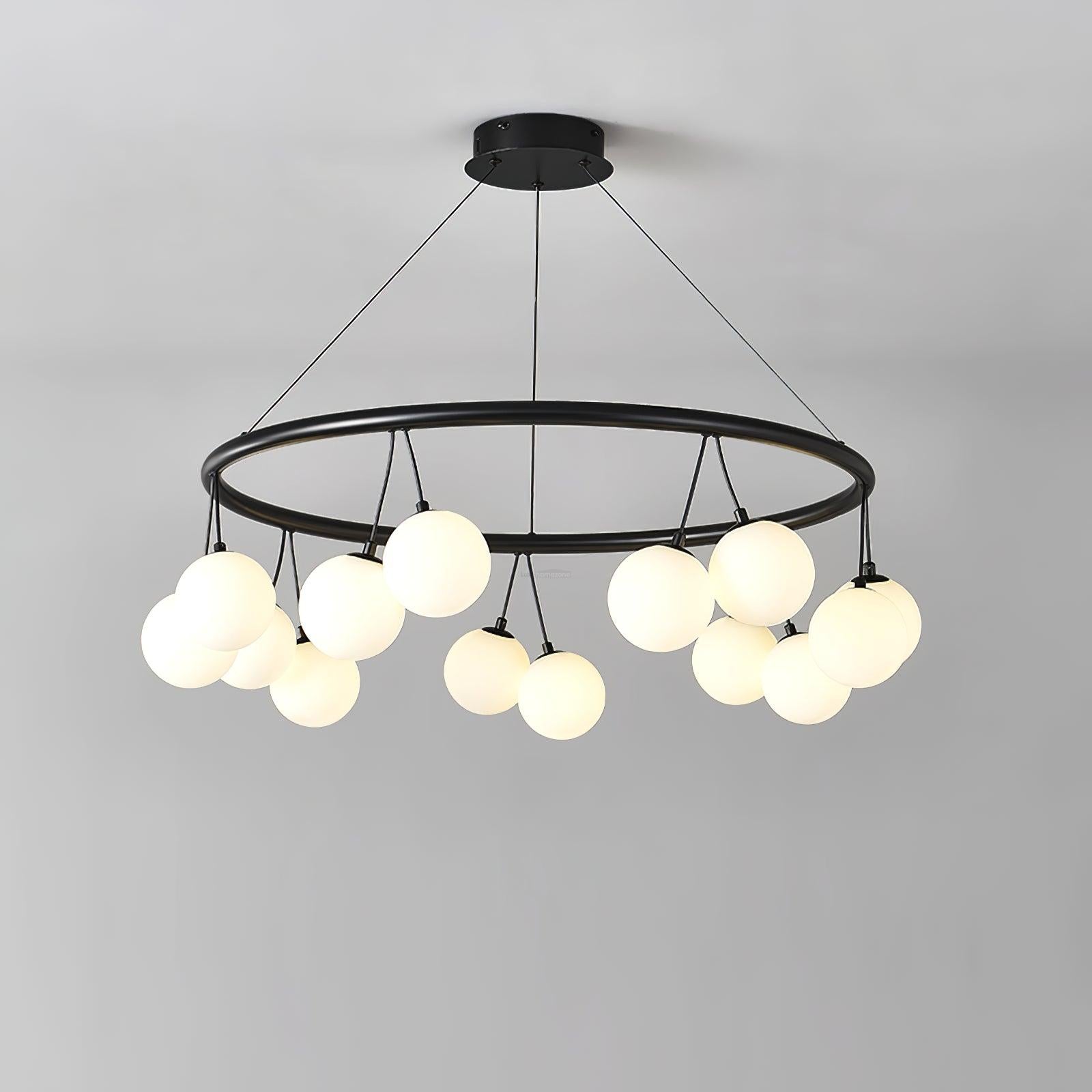 Heronia Chandelier - Bend-1-Luxehomezone