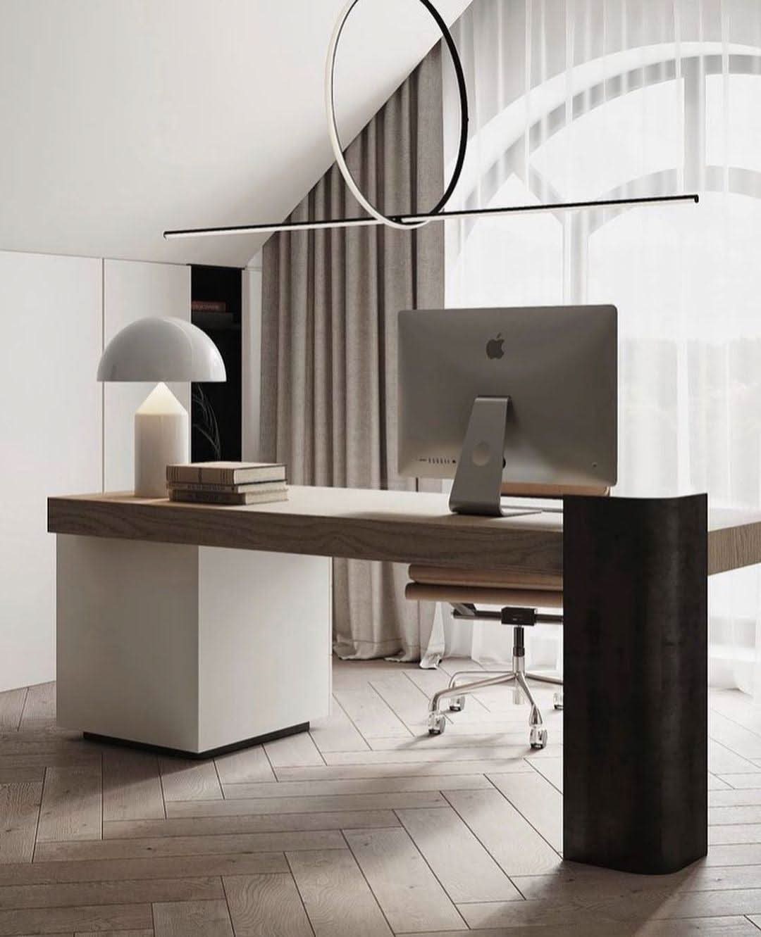 Atollo Metal Table Lamp ∅ 9.8″ - Luxehomezone