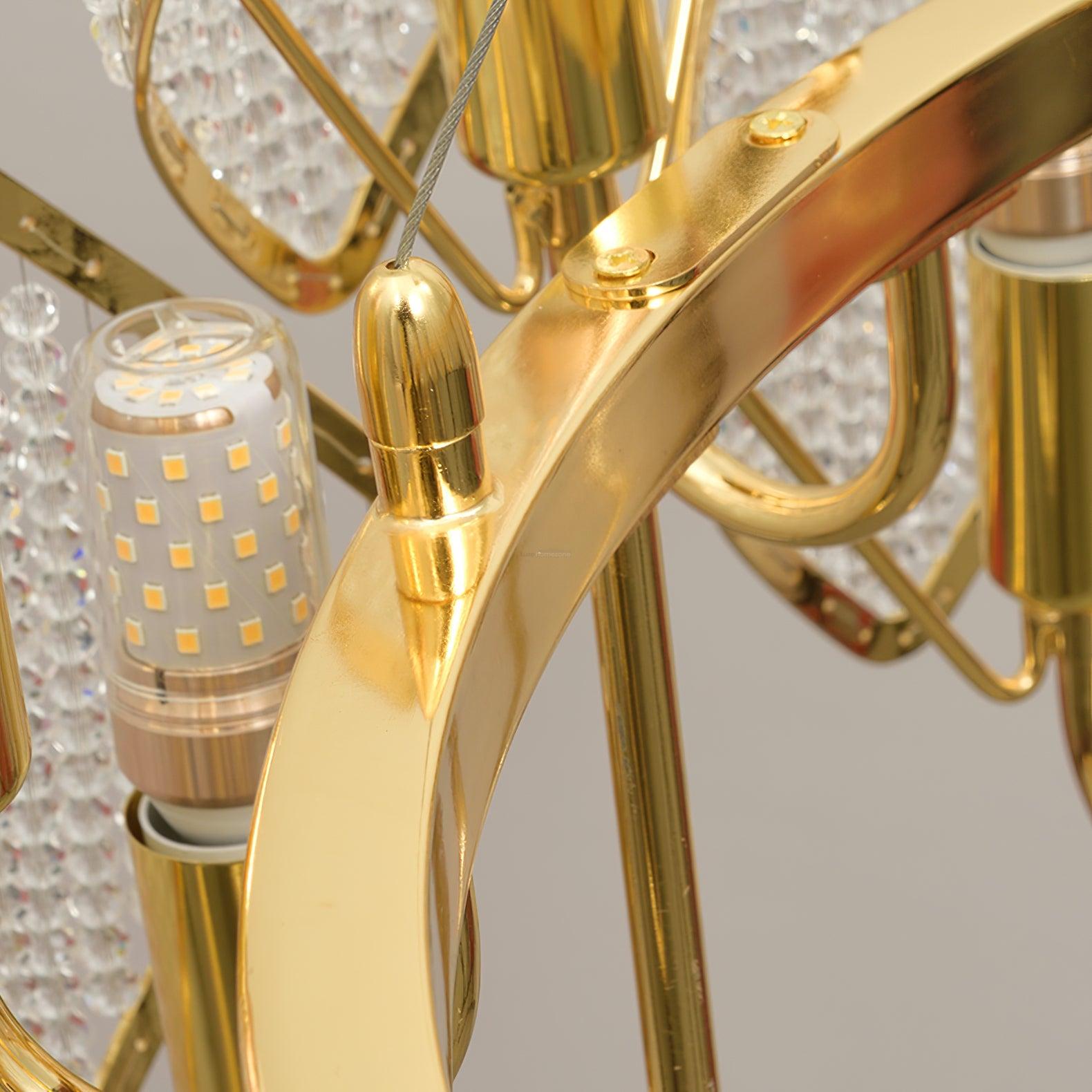 Holly Chandelier with 4/12/24 heads - Luxehomezone