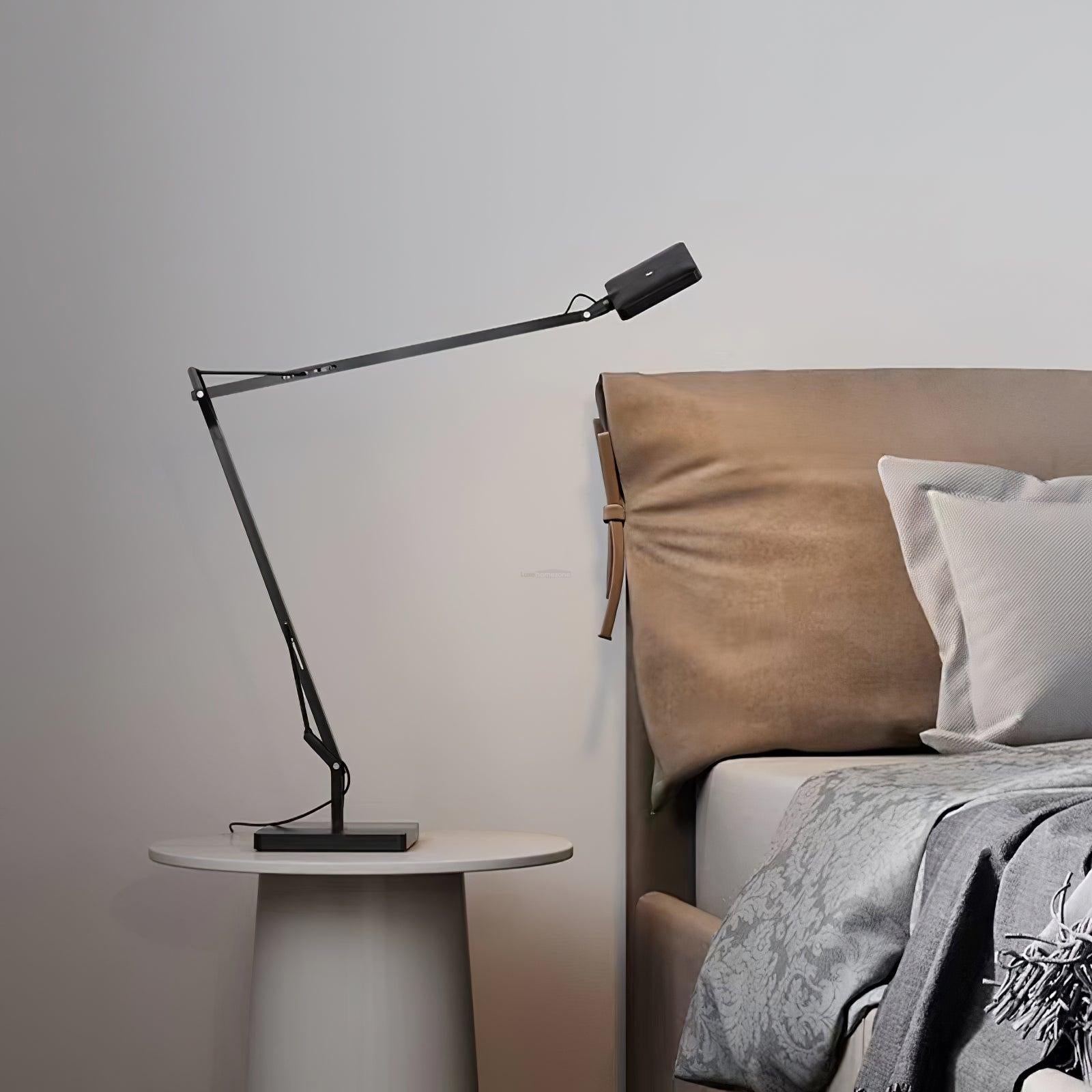 Edge Table Lamp Φ 17.3″ - Flexible-1-Luxehomezone