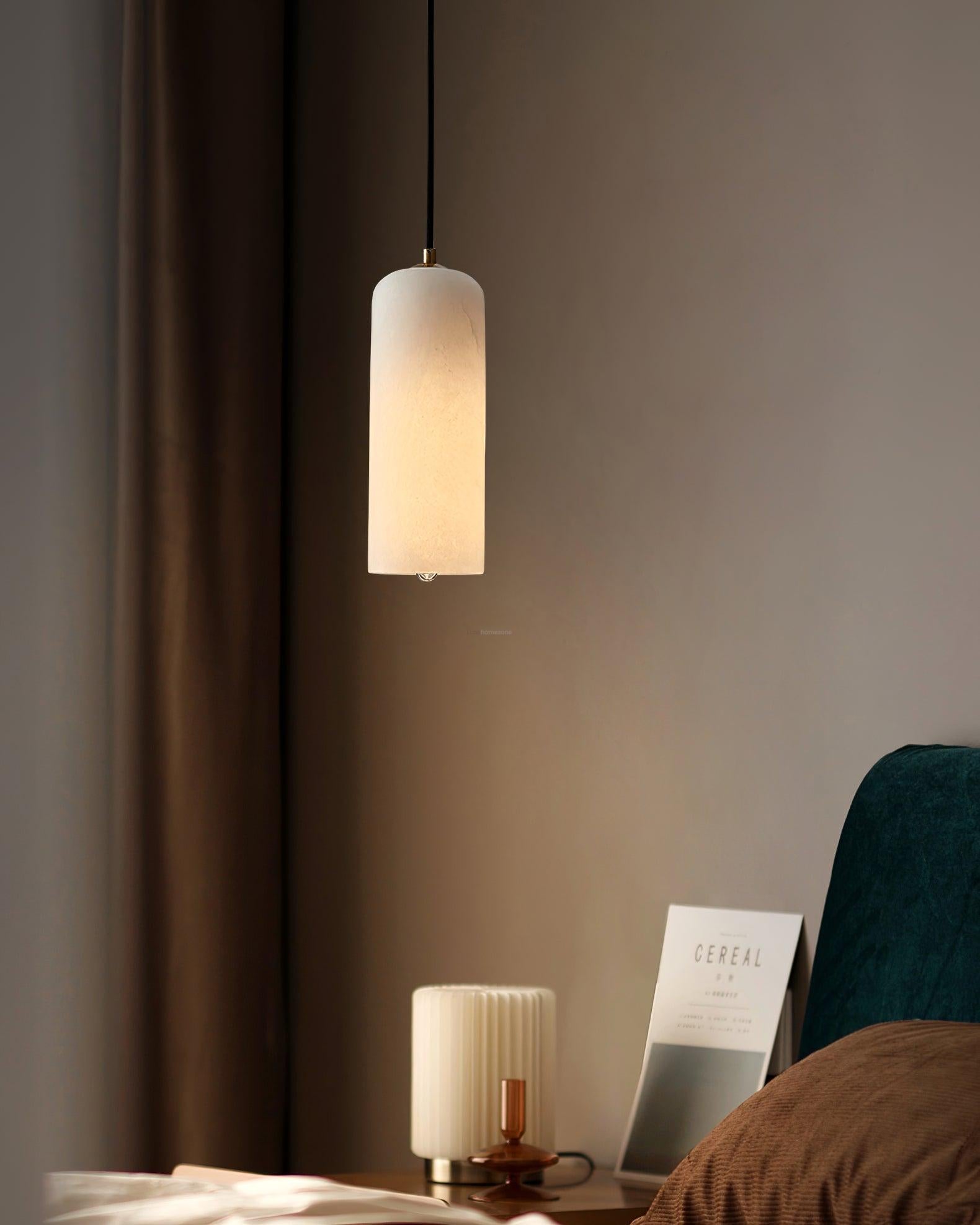 Monty Alabaster Pendant Light - Luxehomezone