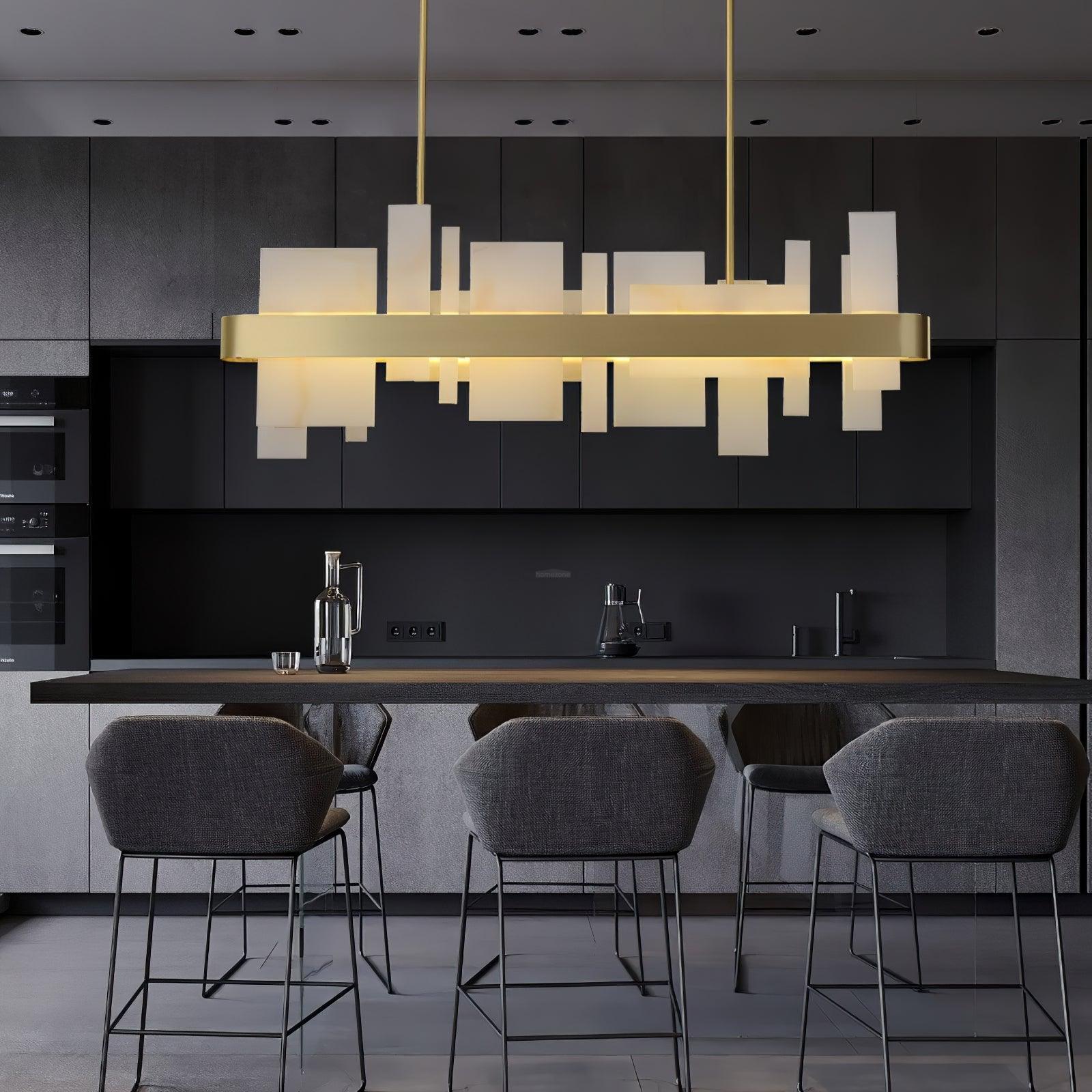 Amelie Chandelier  L 39.3″ - ring-1-Luxehomezone