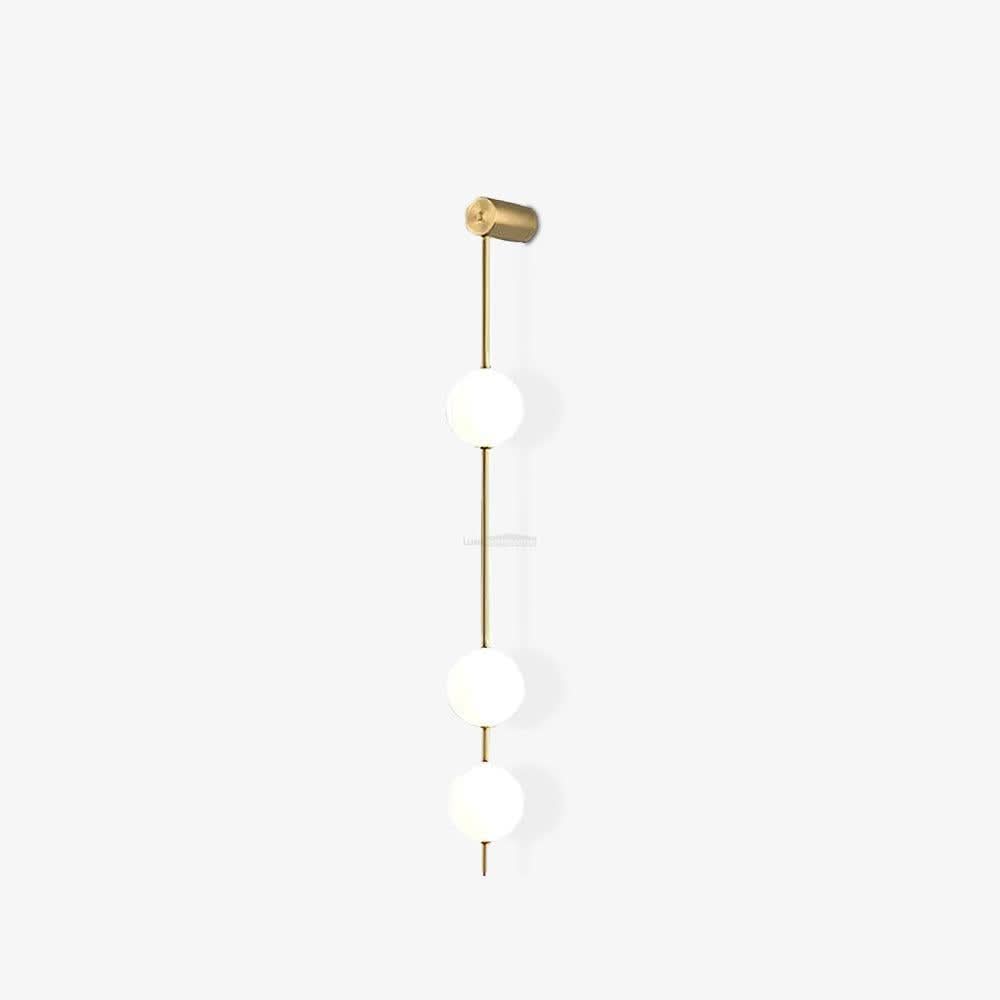 Vertical Balls Wall Sconce - Luxehomezone