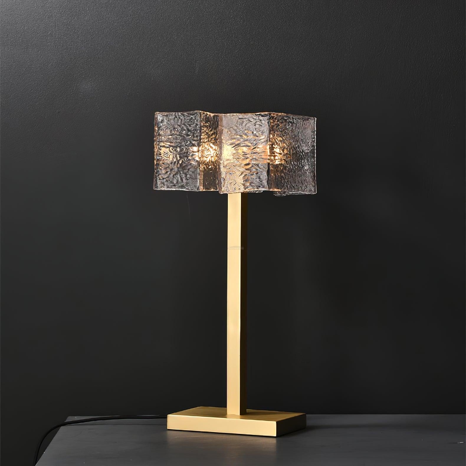 Roosevelt Table Lamp ∅ 7.8″ - Frosted-1-Luxehomezone
