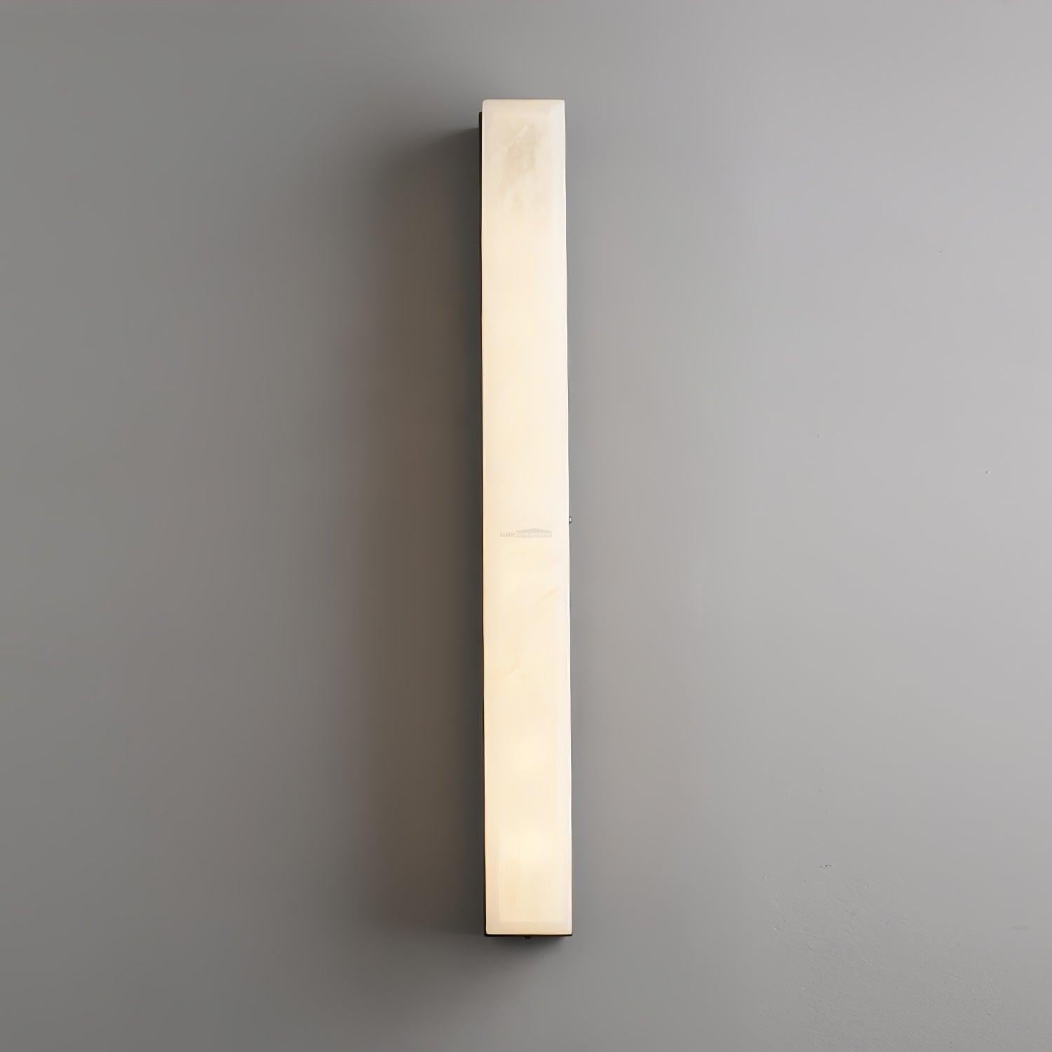 Emerson Alabaster Wall Sconce - Luxehomezone