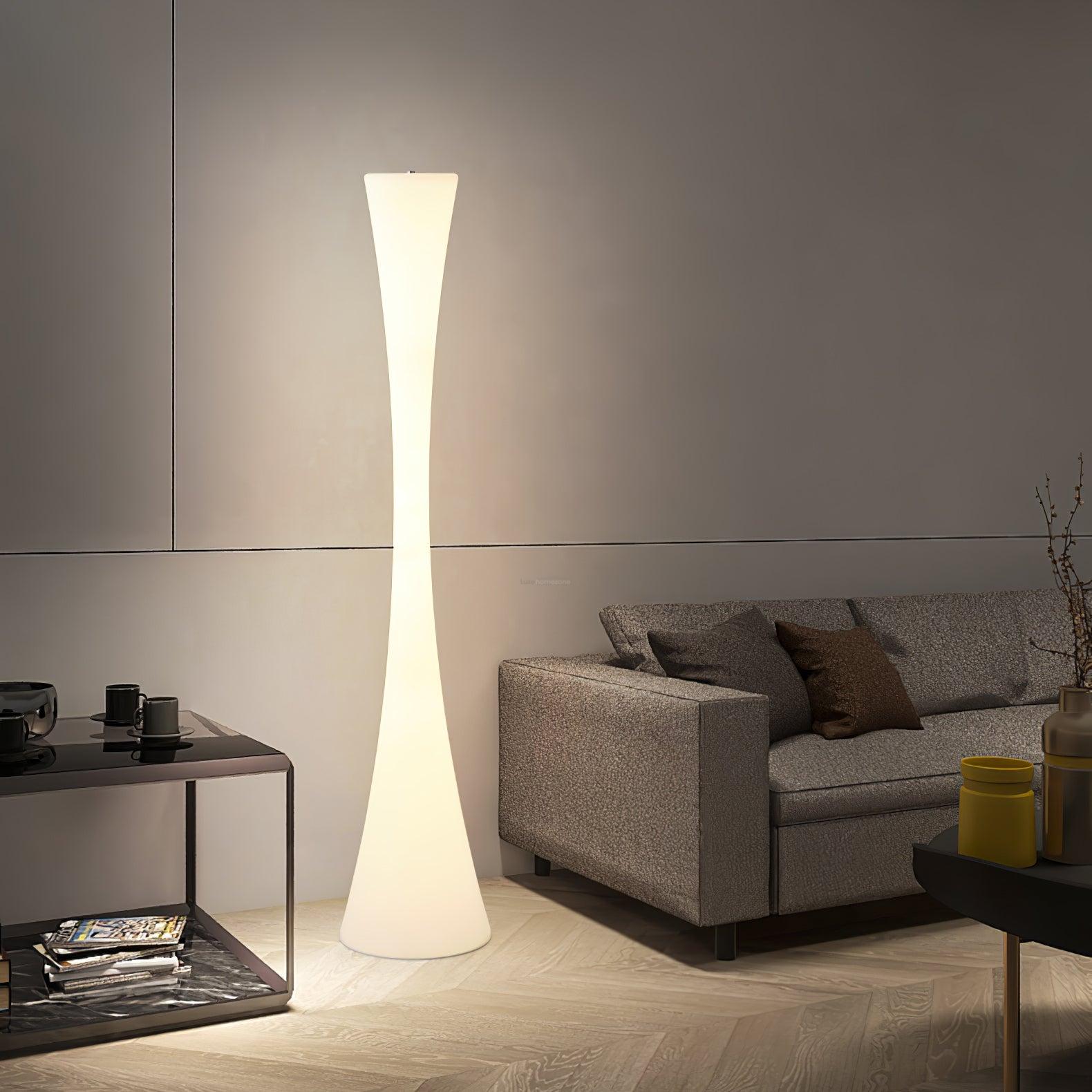 Biconica Pol Floor Lamp  ∅ 13.8″ - Pillar-1-Luxehomezone