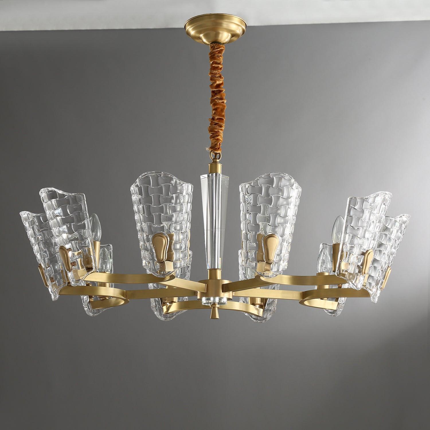 Renato Chandelier Φ 22.8″ - Lucency-1-Luxehomezone