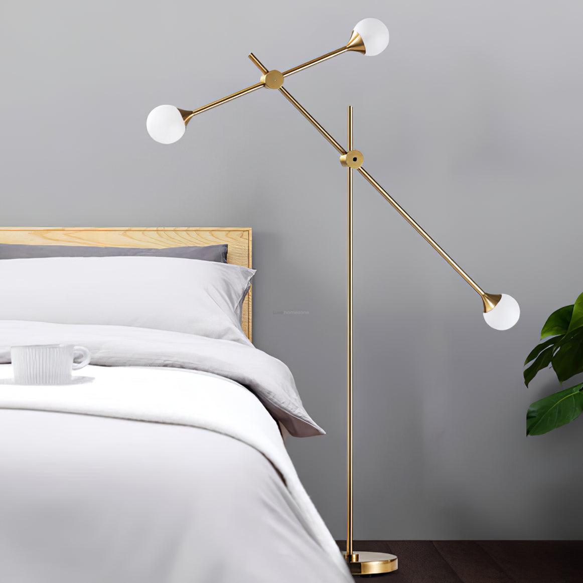 Kemi Floor Lamp ∅ 47.2″ - Flexible-1-Luxehomezone