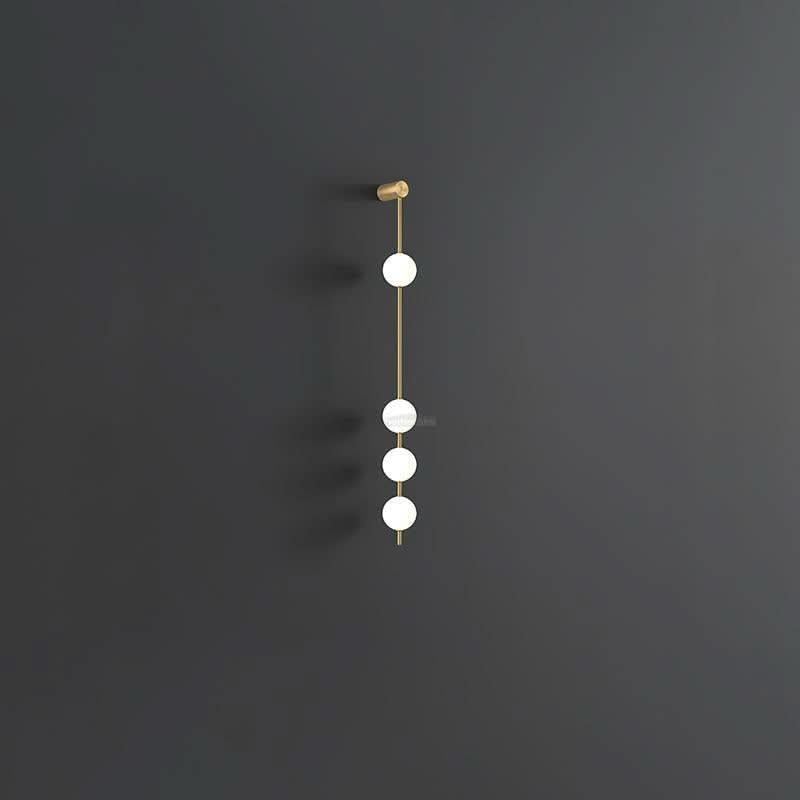Vertical Balls Wall Sconce - Luxehomezone