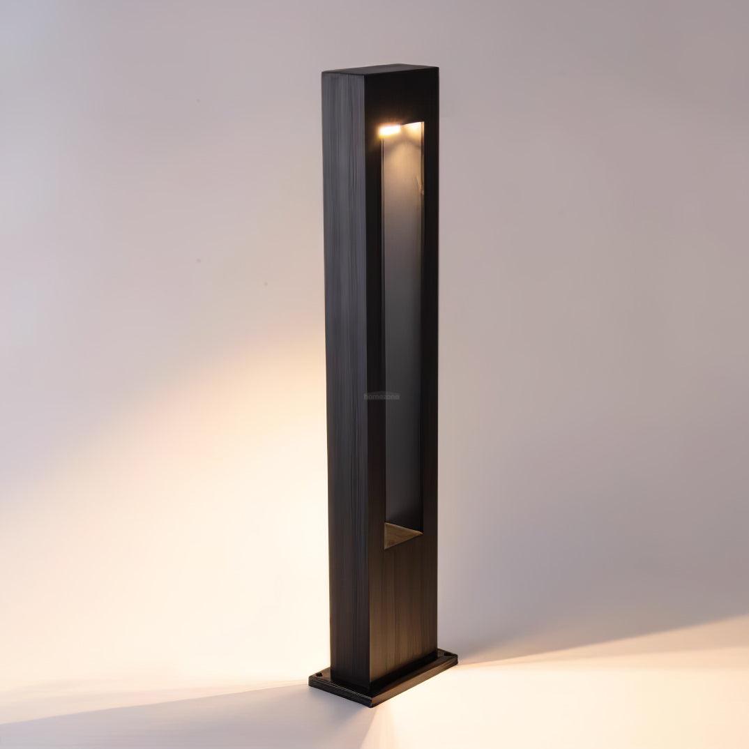 Amun Garden Outdoor Floor Light - Pillar-1-Luxehomezone