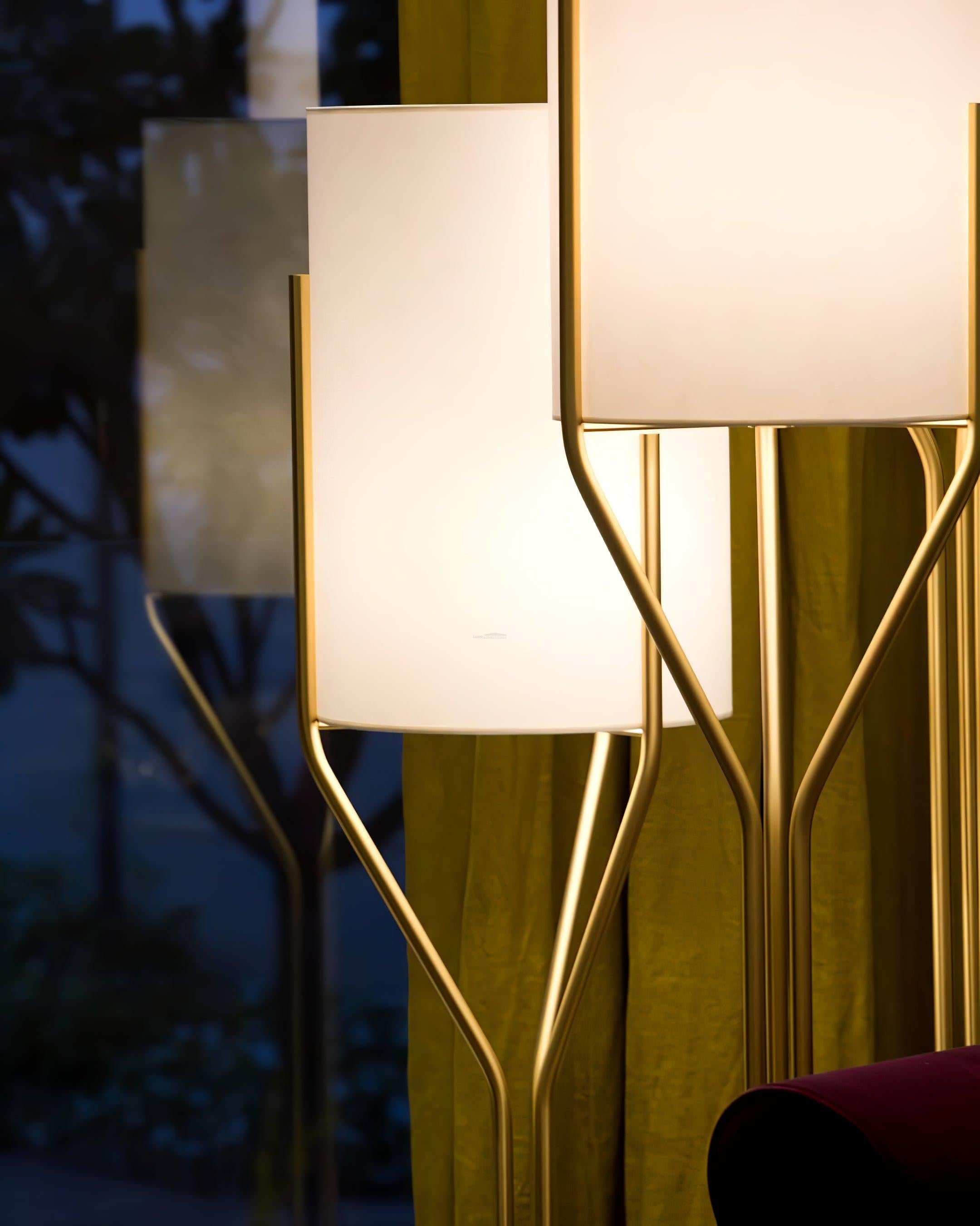 Arborescence Floor Light - Geometry-1-Luxehomezone