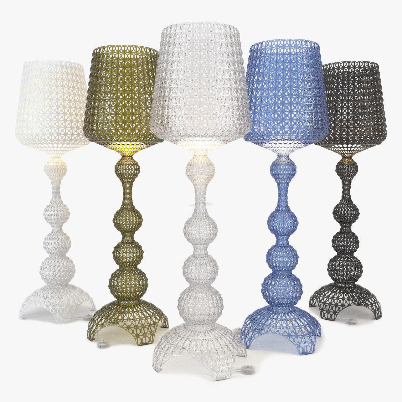 Kabuki Floor Lamp ∅ 19.7″ - Echelon-1-Luxehomezone