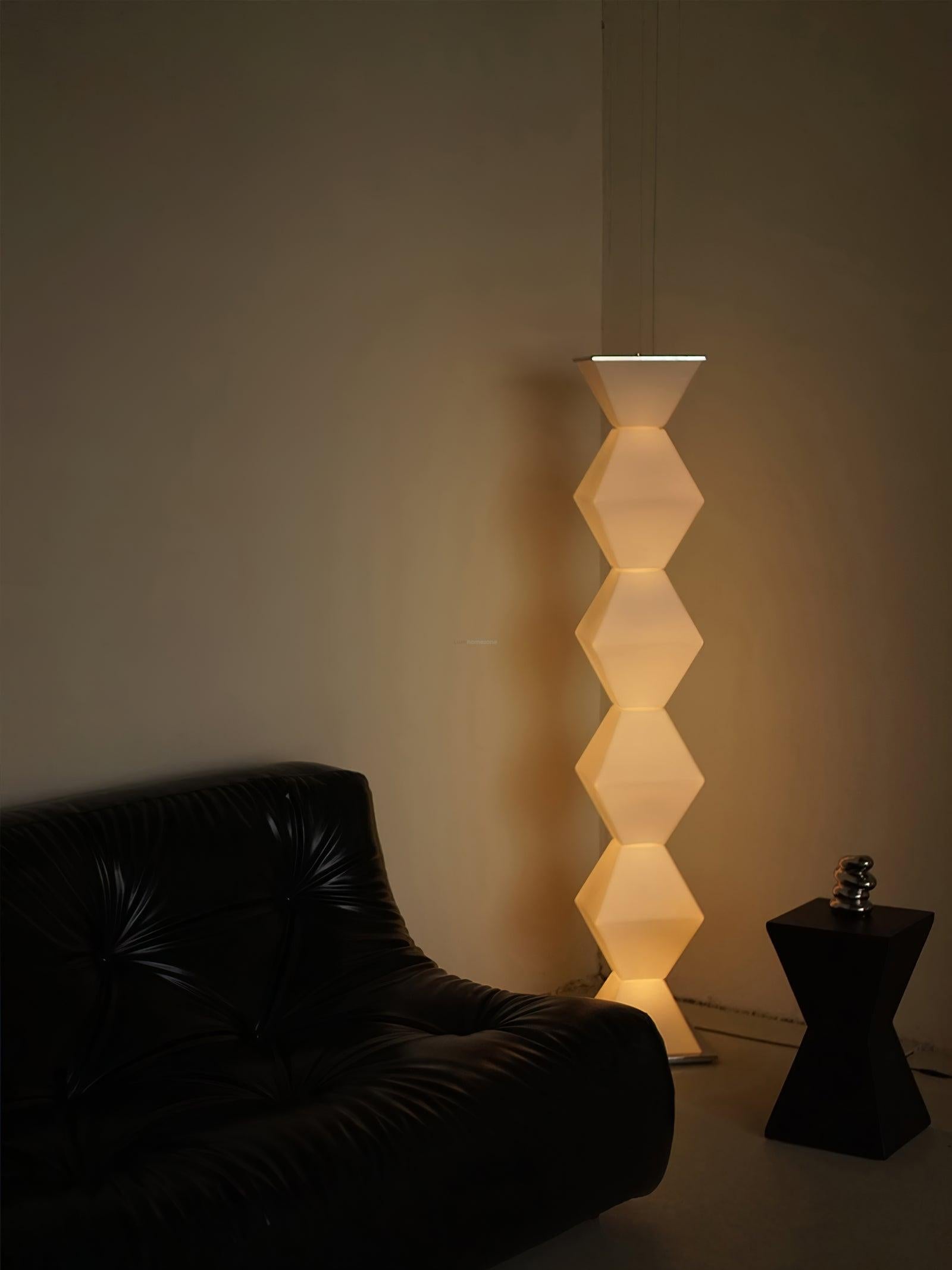 Dickson Floor Lamp ∅ 11.8″ - Luxehomezone