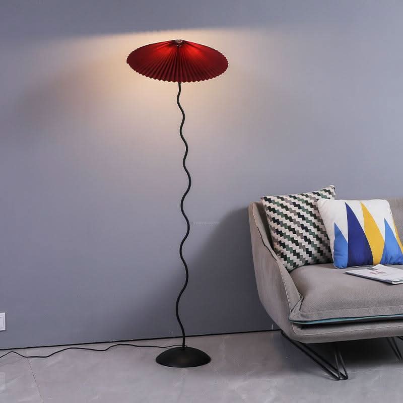 Squiggle Floor Lamp ∅ 17″ - Luxehomezone