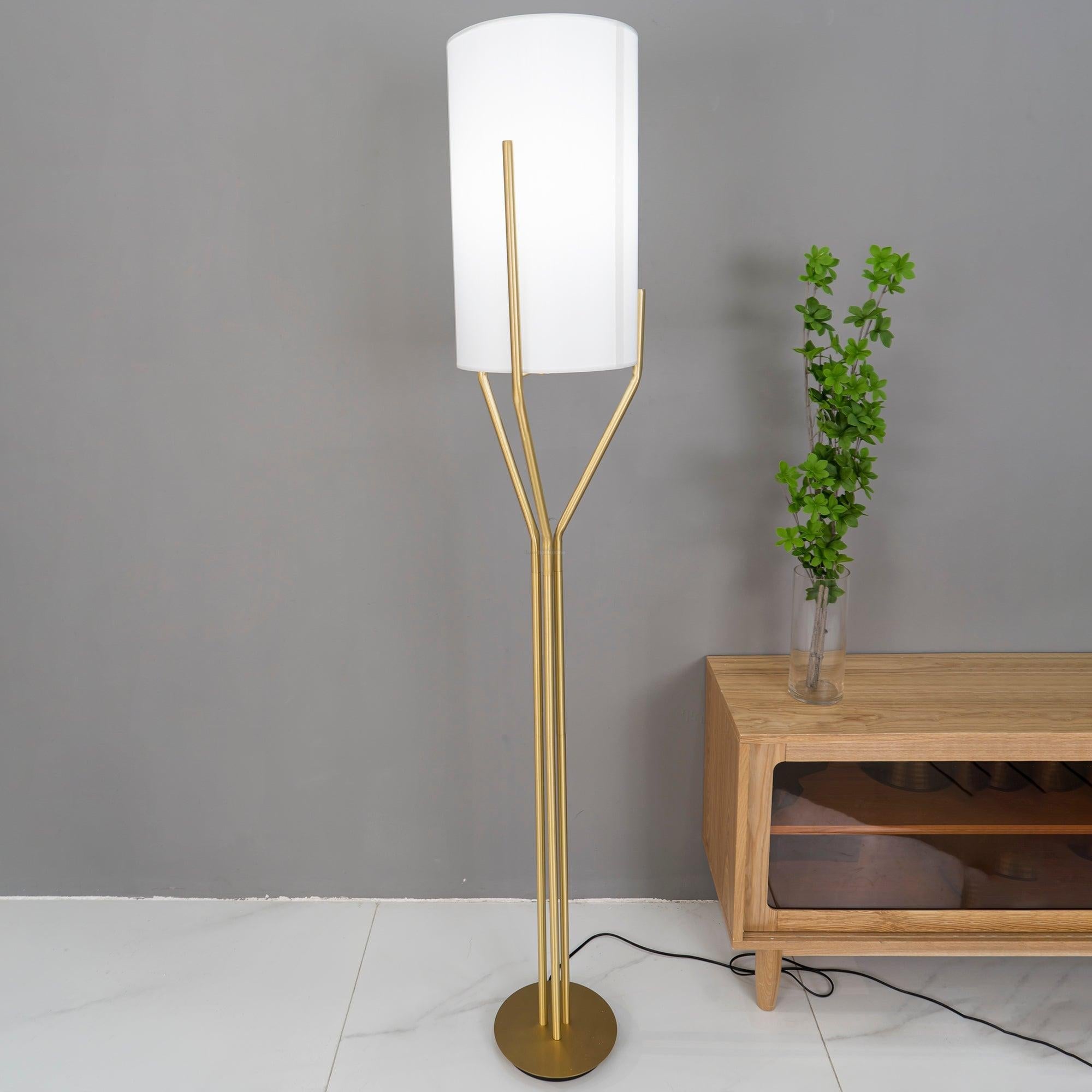 Arborescence Floor Light - Geometry-1-Luxehomezone