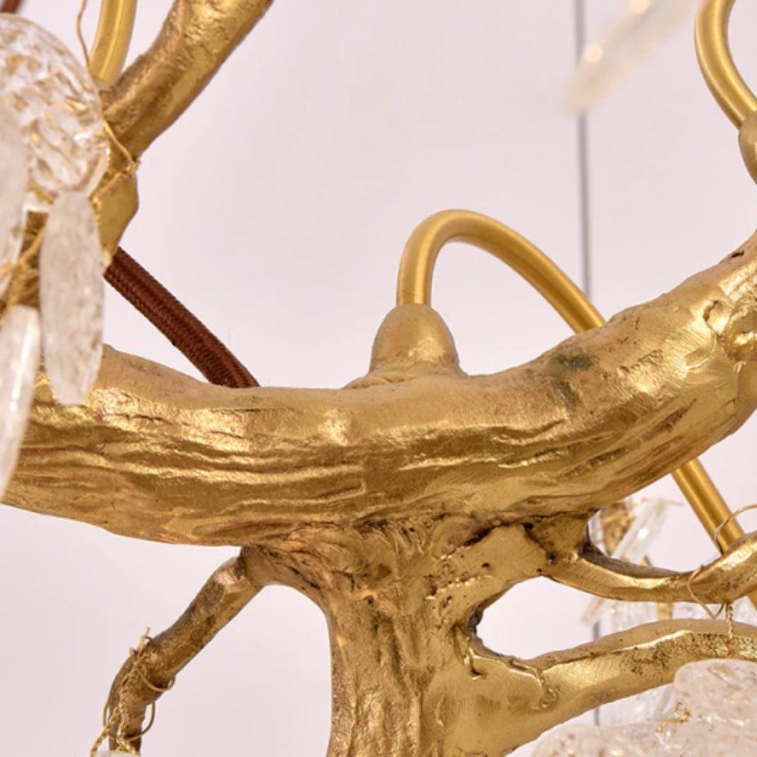 Tree Branch Staircase Chandelier ∅ 59″ - Helia-1-Luxehomezone