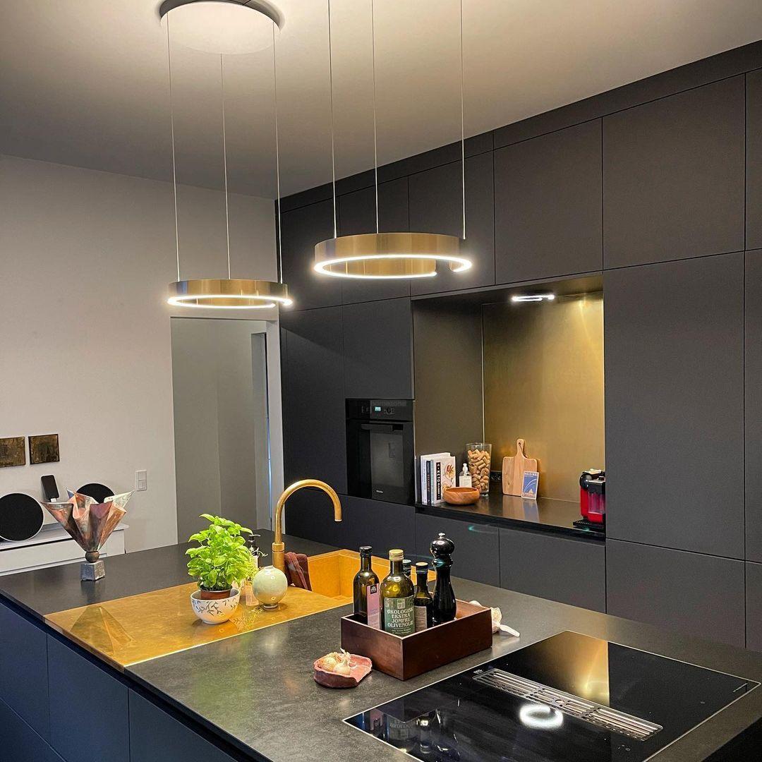 Circular Style Chandelier - ring-1-Luxehomezone