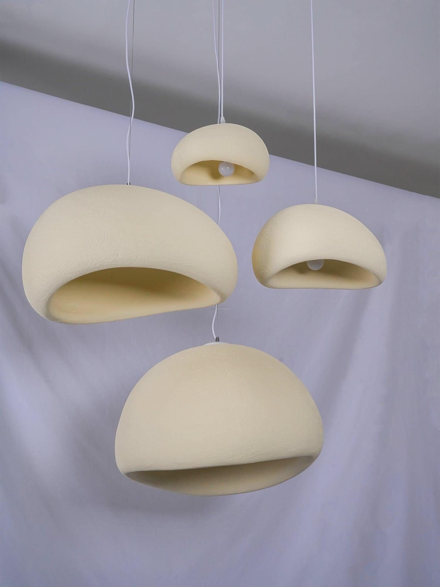 Khmara Chandelier with Rough Combination Type A - Luxehomezone