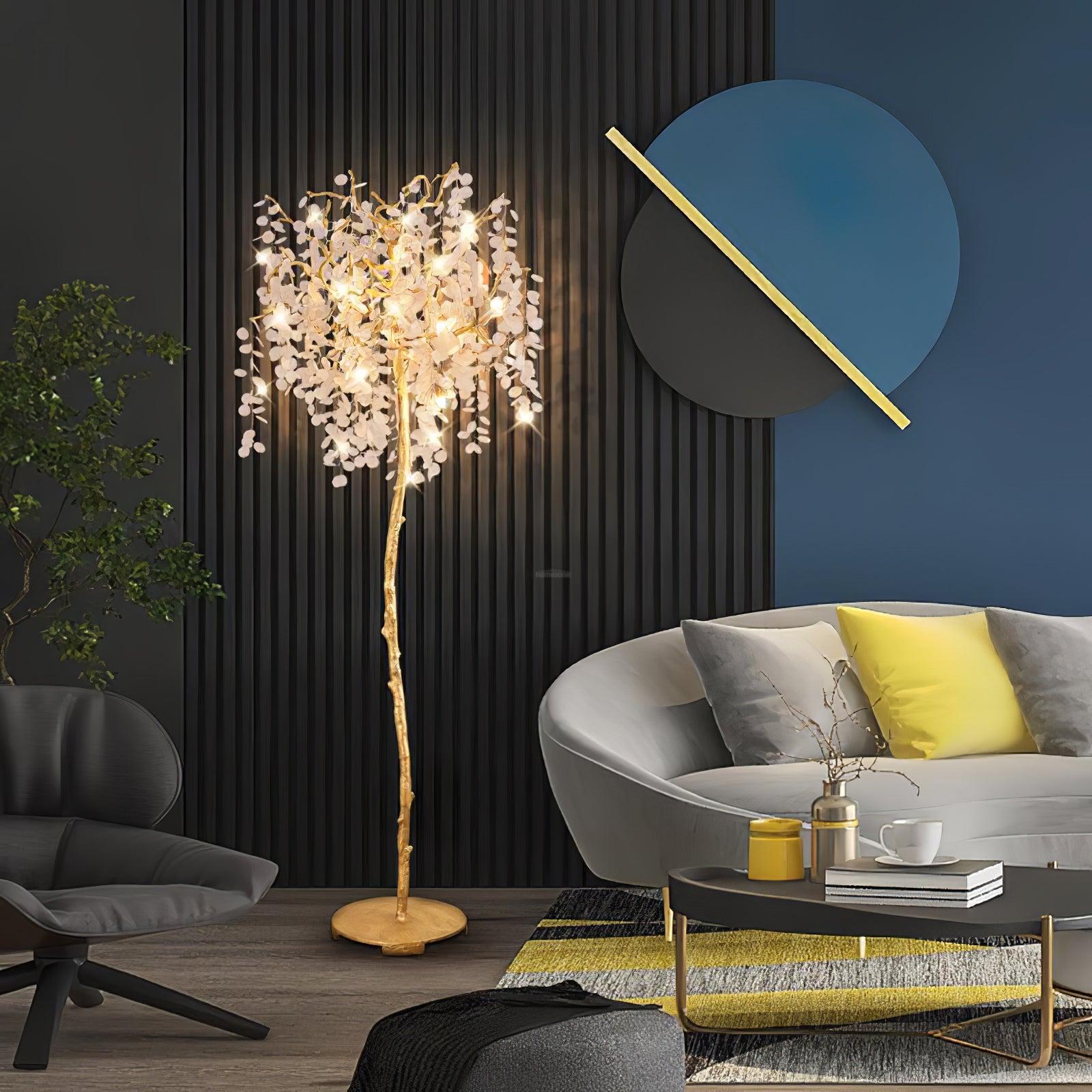 Shiro Noda Floor Lamp - Branch-1-Luxehomezone
