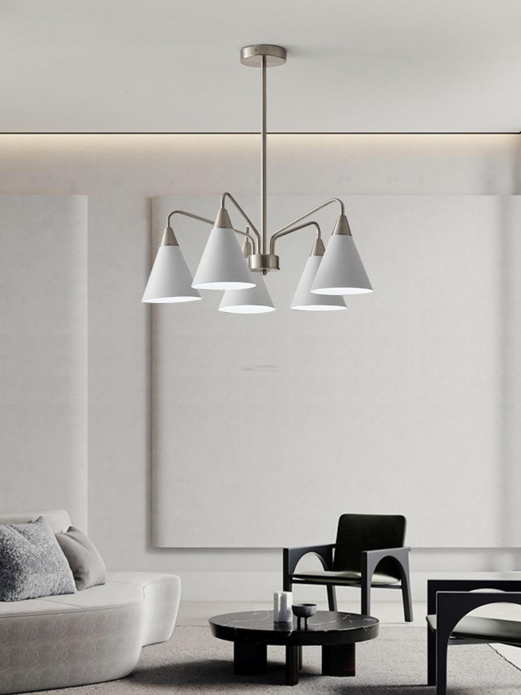 Fashion Cono Chandelier ∅ 20.9″ - Bend-1-Luxehomezone