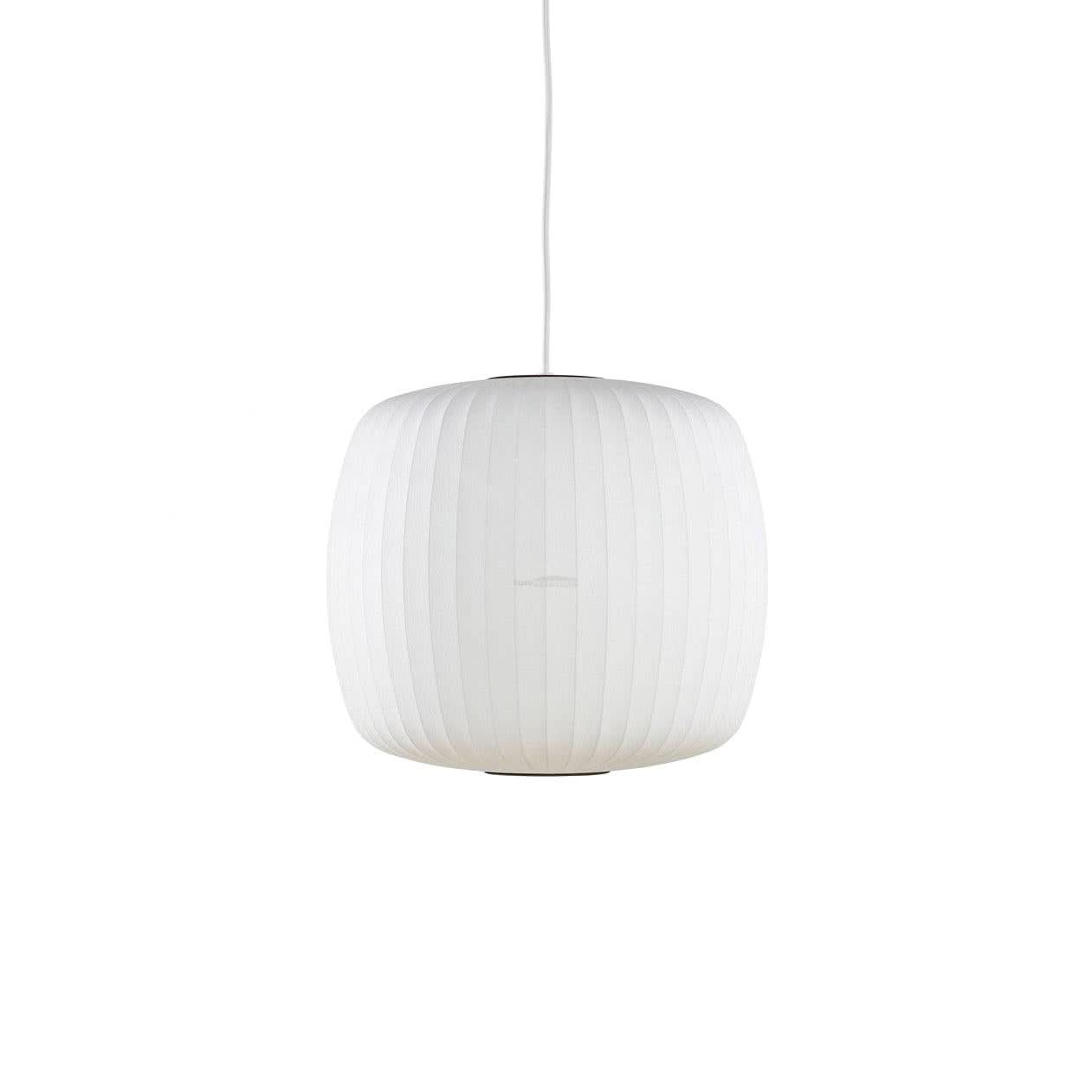 Bubble Pendant Light with Artificial Silk Lampshade - Luxehomezone