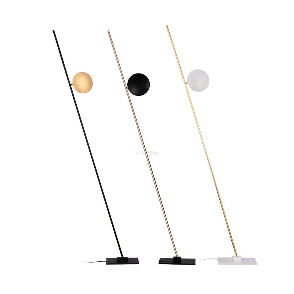 Lederam Floor Lamp with 1/2/3 heads - Mini-1-Luxehomezone