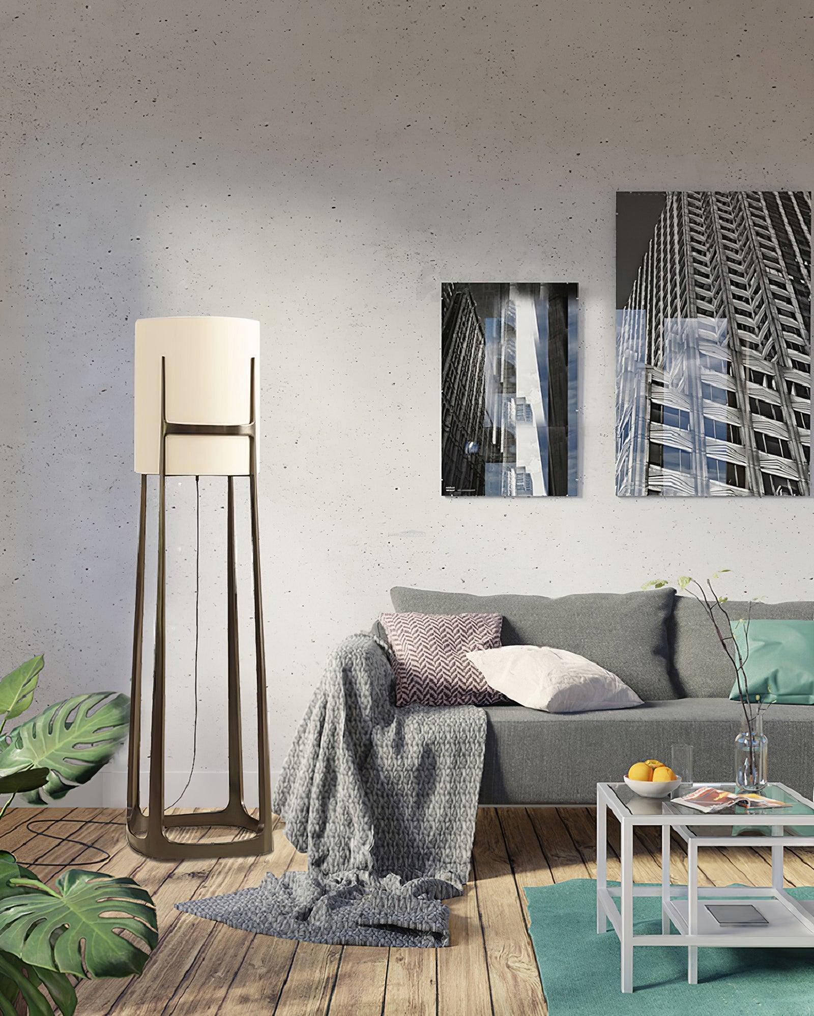 X+L 04 Floor Lamp ∅ 9.1″ - Luxehomezone
