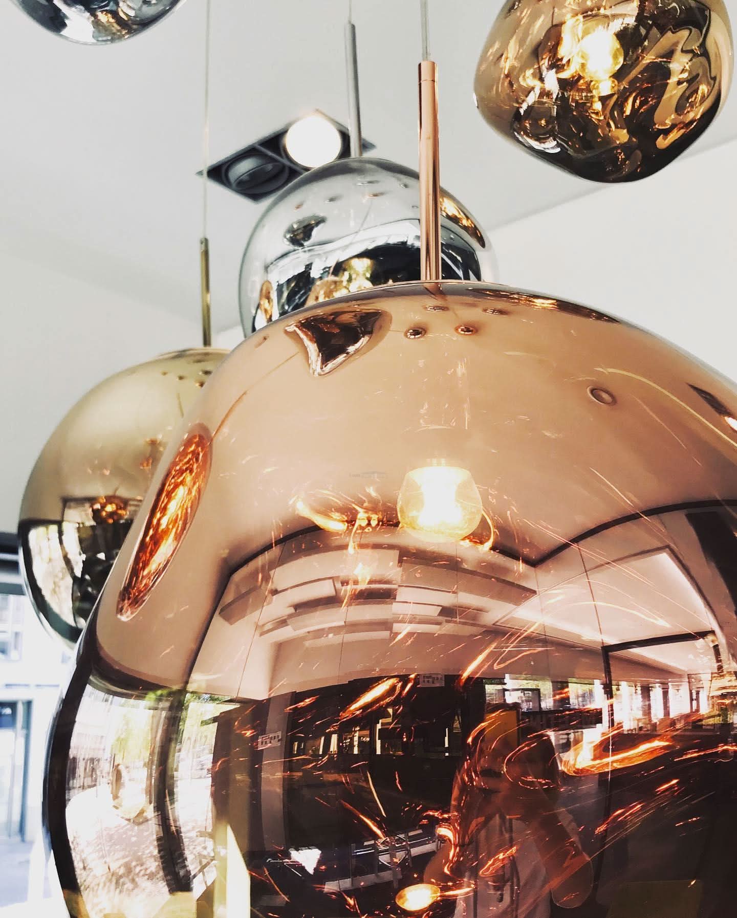 Lava Round Pendant - Luxehomezone