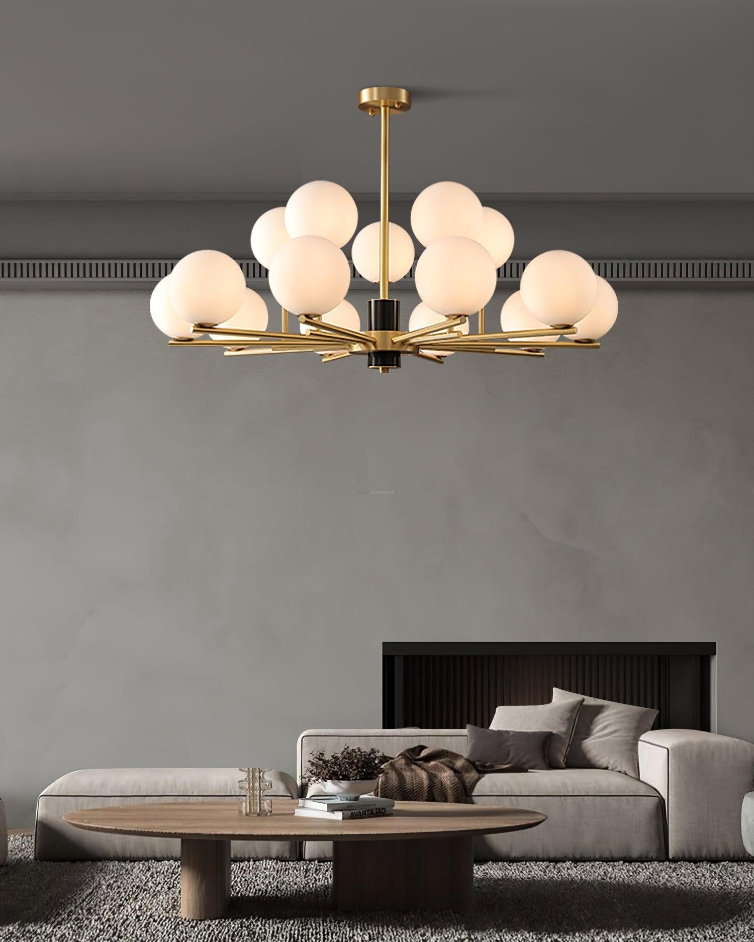 Marais Chandelier with 6/8/15 heads - Bend-1-Luxehomezone