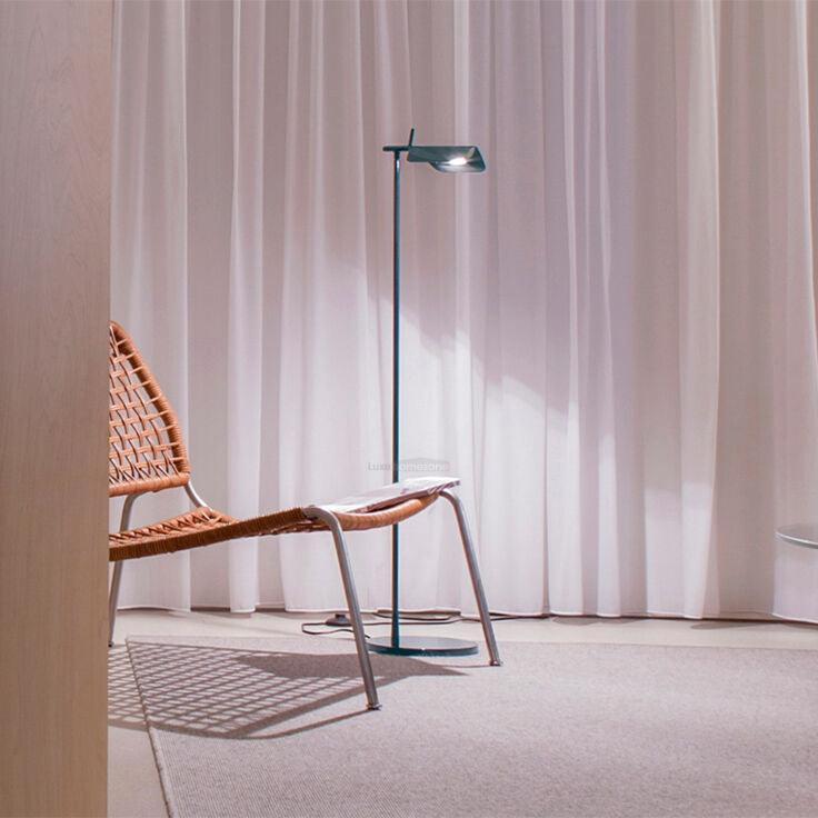 Pivot Ease Floor Lamp  ∅ 11.8″ - Industrial-1-Luxehomezone