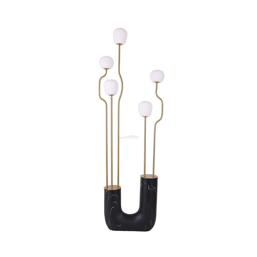 Comet Floor Lamp ∅ 18.9″ - Geometry-1-Luxehomezone
