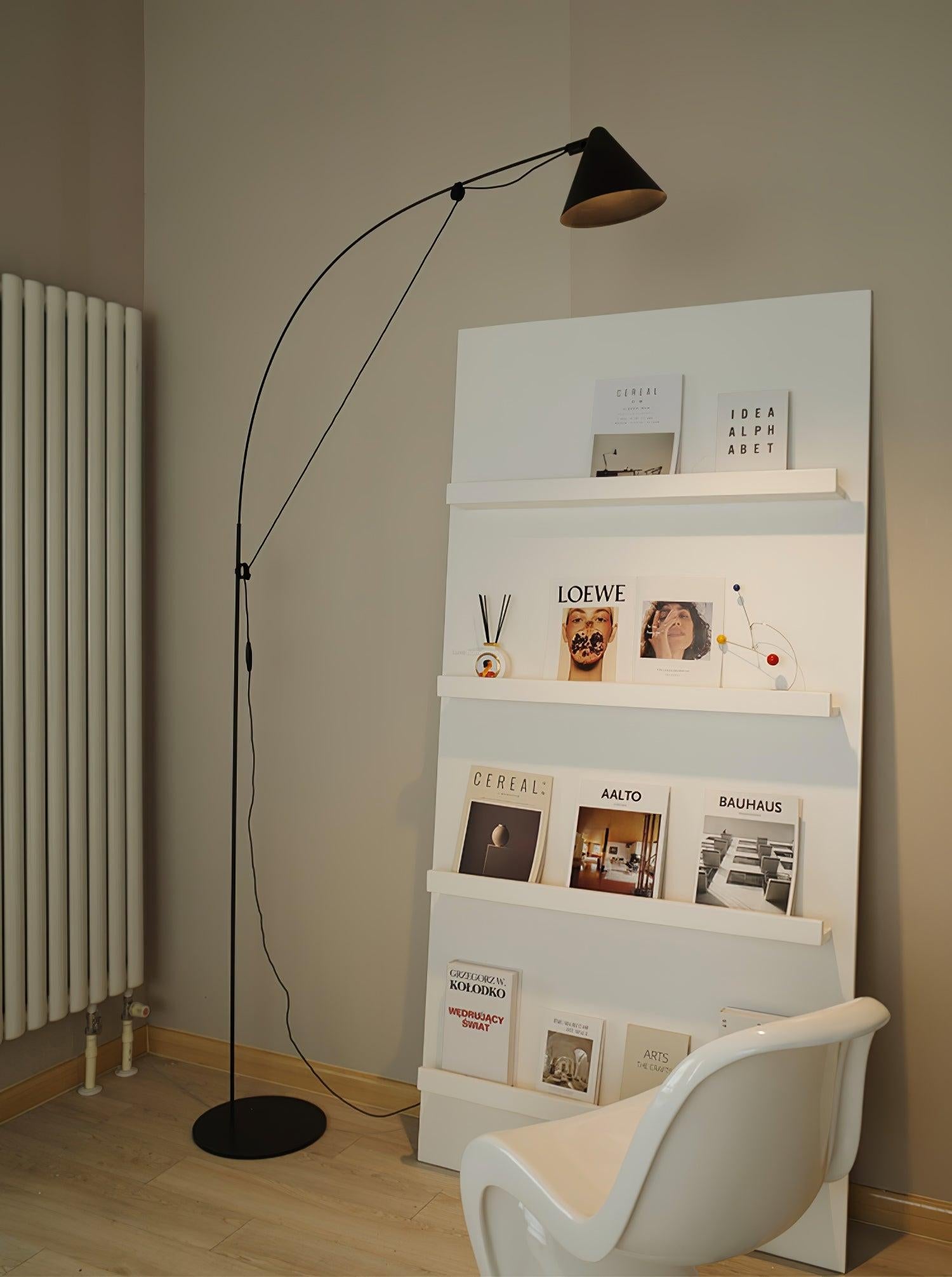 Arc Ayno Floor Lamp  ∅ 7.1″ - Luxehomezone