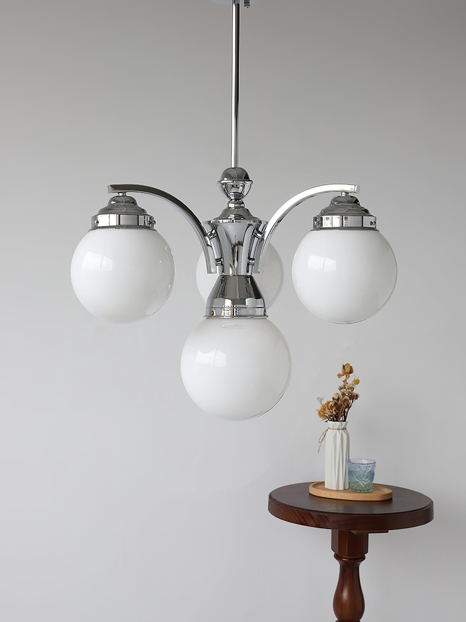 Dewdrop Globe Chandelier ∅ 21.7″ - Bend-1-Luxehomezone