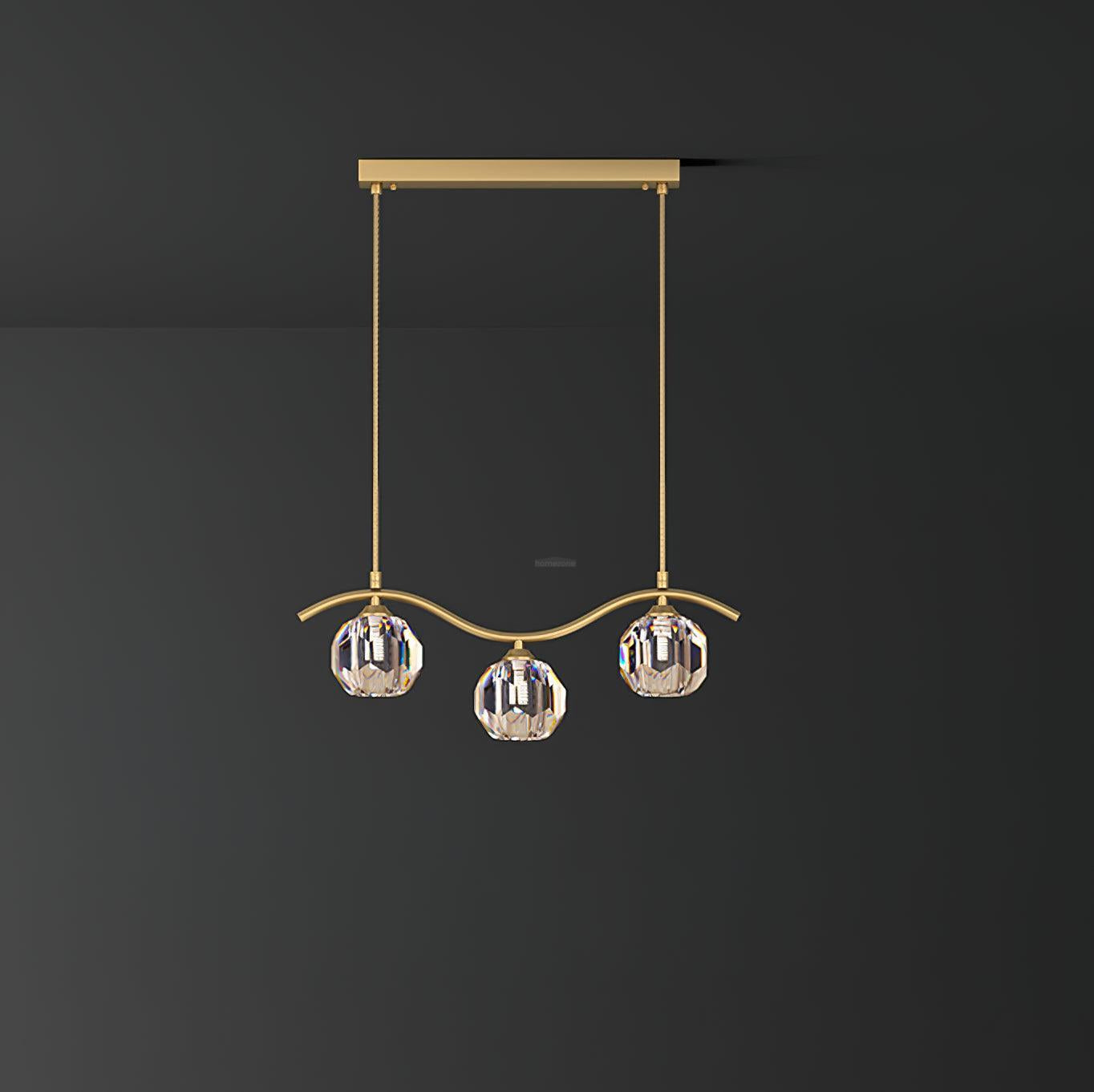 Eara Crystal Chandelier with 3/5/7 heads - Luxehomezone