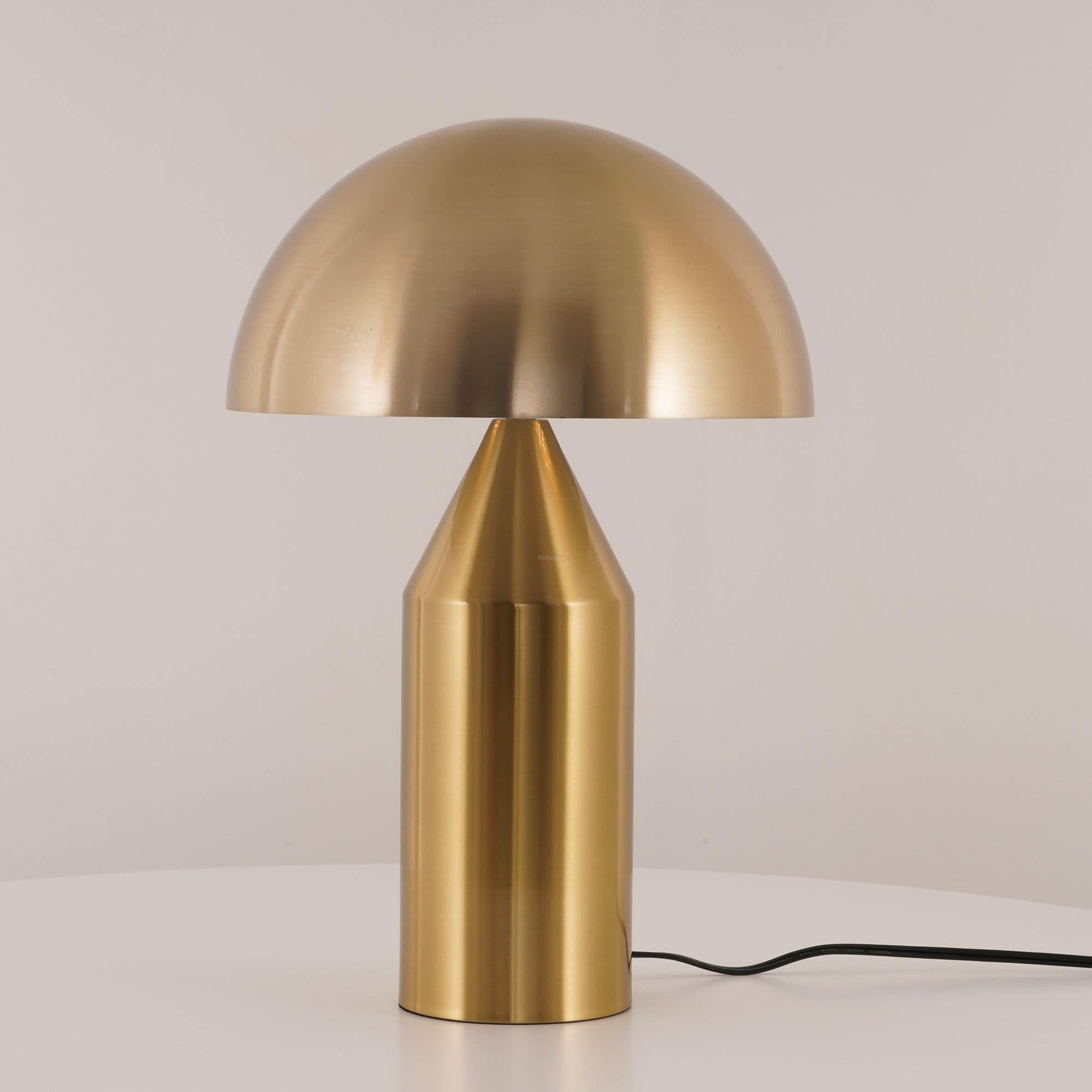 Atollo Metal Table Lamp ∅ 9.8″ - Luxehomezone