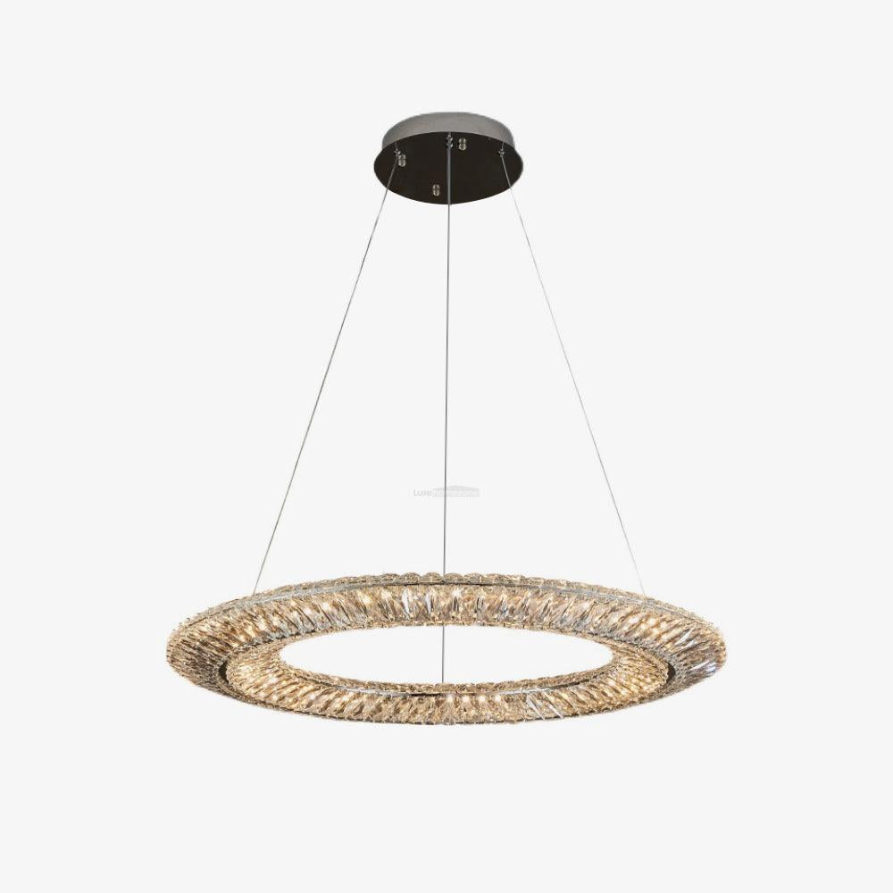 Tanager Geometric Round/Square Chandelier
