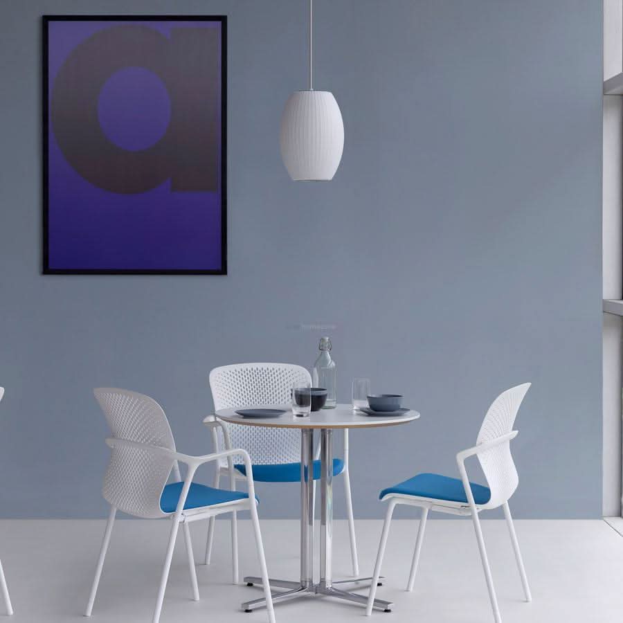 Bubble Pendant Light with Artificial Silk Lampshade - Luxehomezone