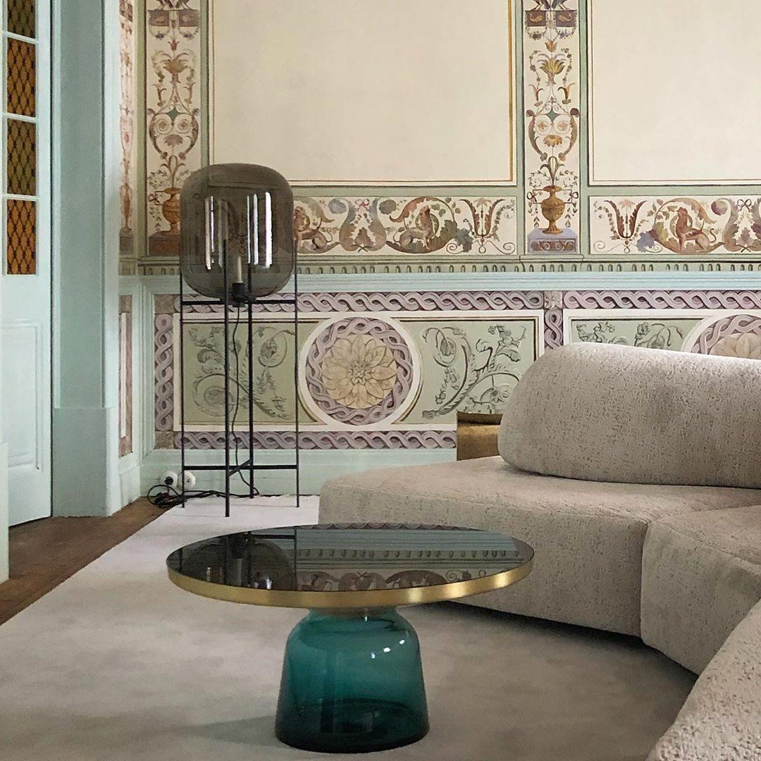 Oda Floor lamp ∅ 18.9″ - Luxehomezone