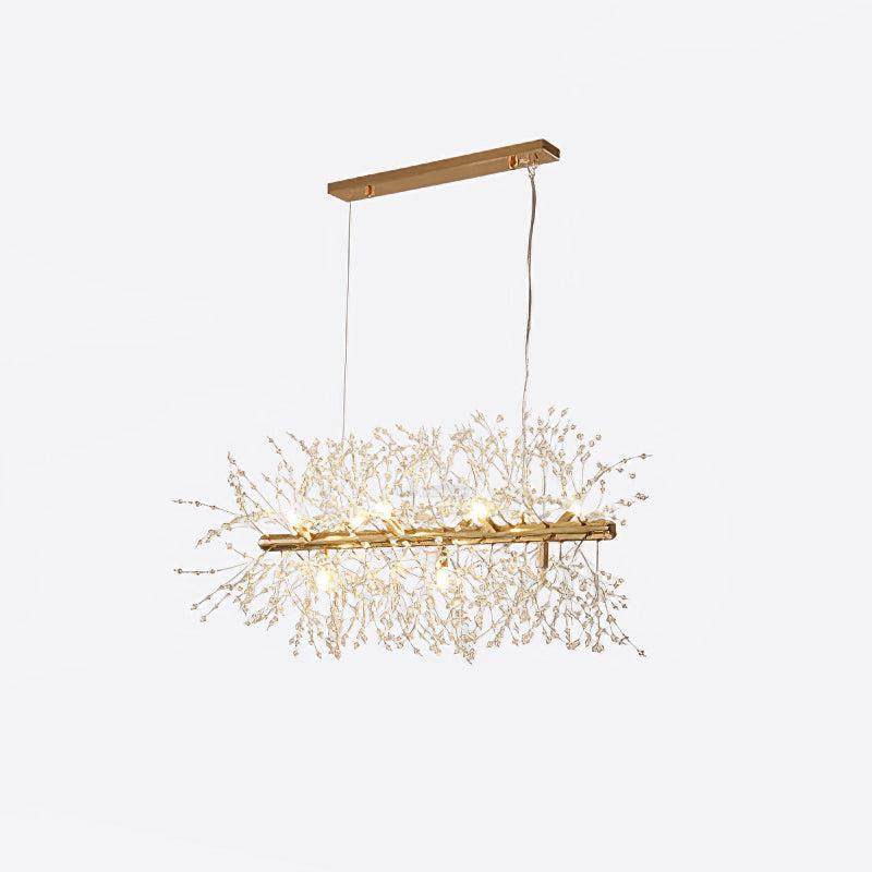 Dandelion Chandelier with 9/12 heads - Luxehomezone