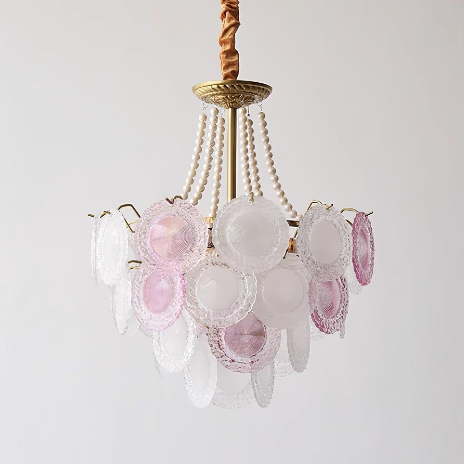 Rainbow Chandelier with Round/Long canopy - Luxehomezone