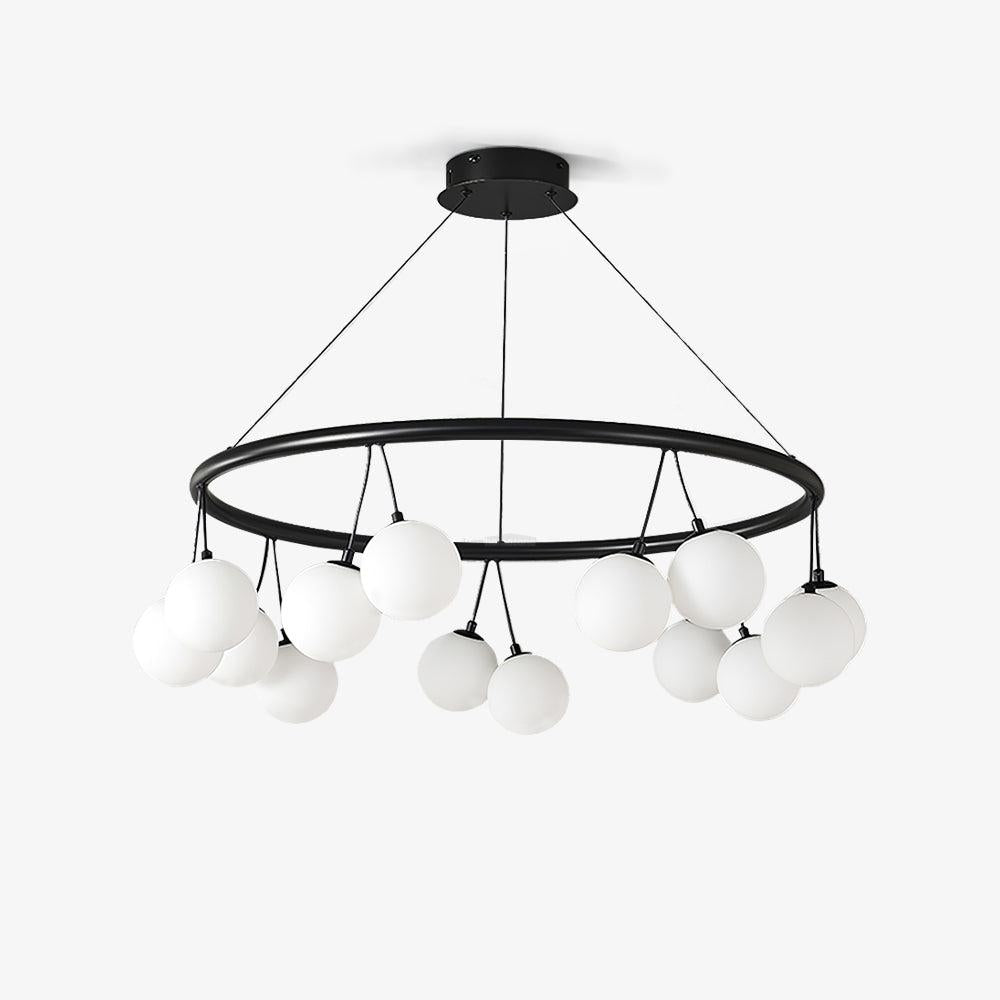 Heronia Chandelier - Bend-1-Luxehomezone