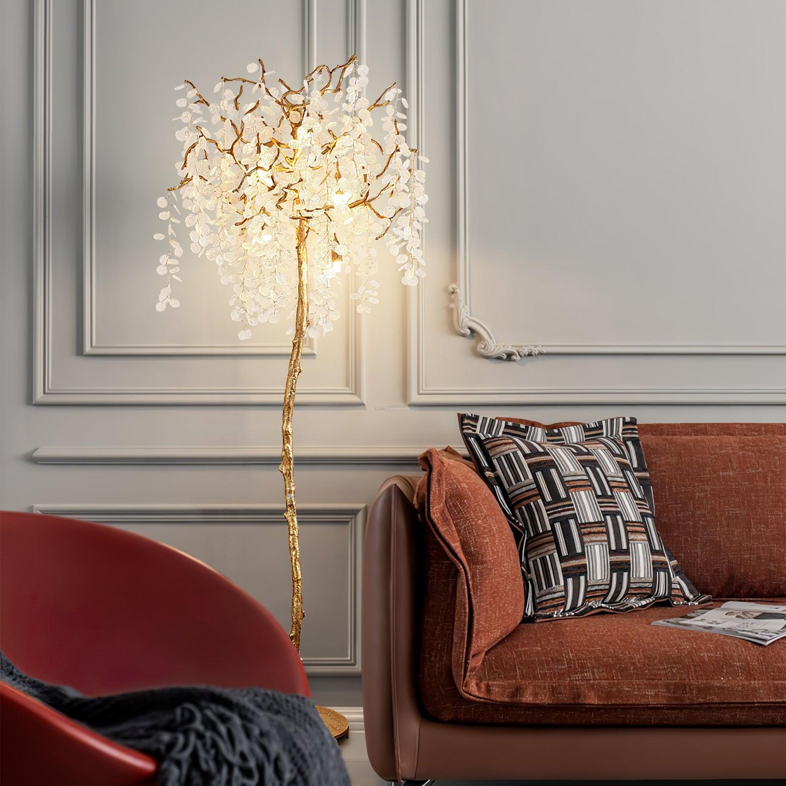 Shiro Noda Floor Lamp - Branch-1-Luxehomezone