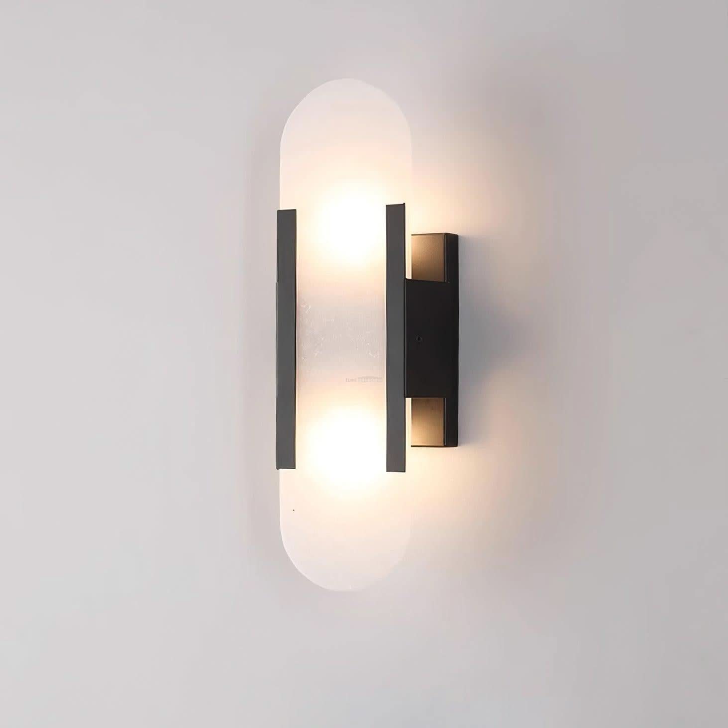 Melange Alabaster Wall Lamp - Luxehomezone