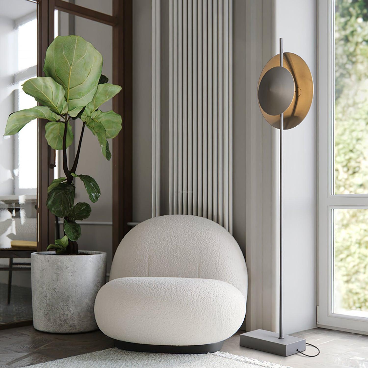 Dawn Floor Lamp W 13.8″ - Geometry-1-Luxehomezone
