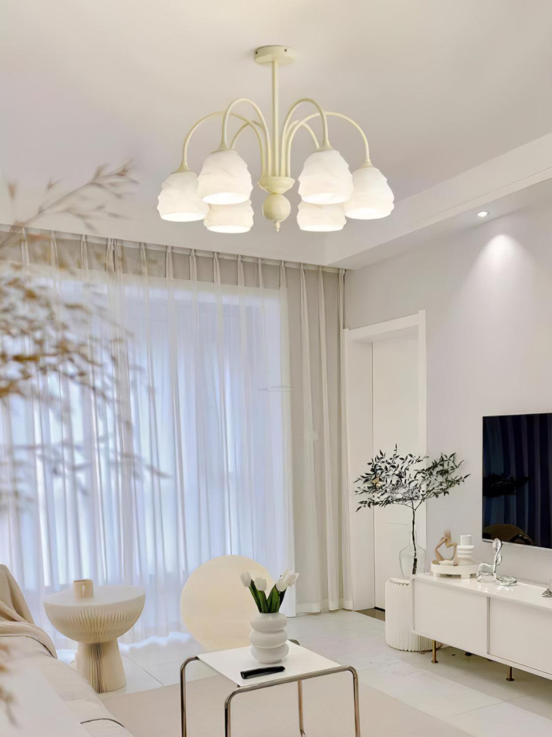 Melting Ice Cream Chandelier with 6/8 heads - Luxehomezone